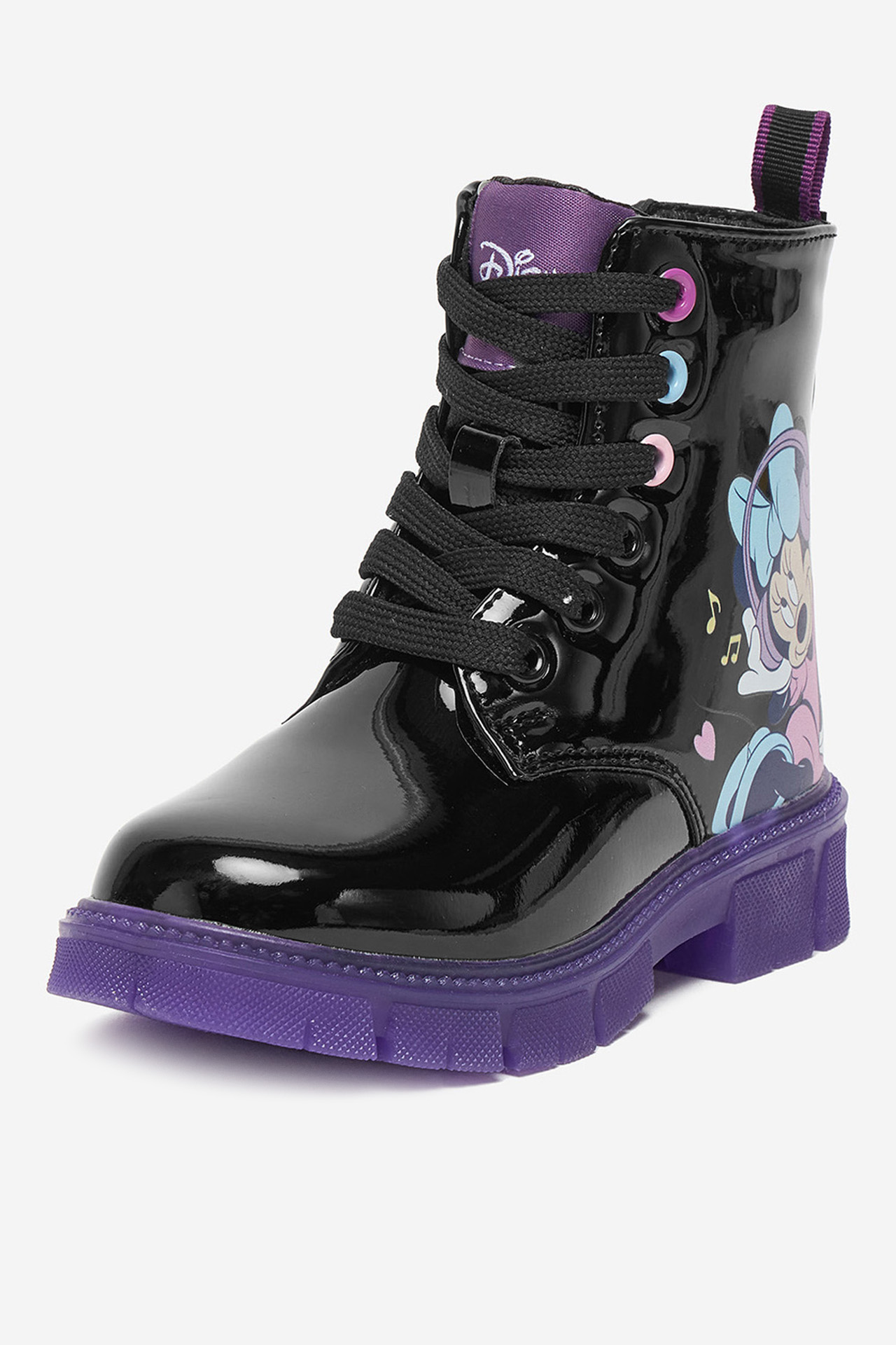 Kotníková obuv Černá