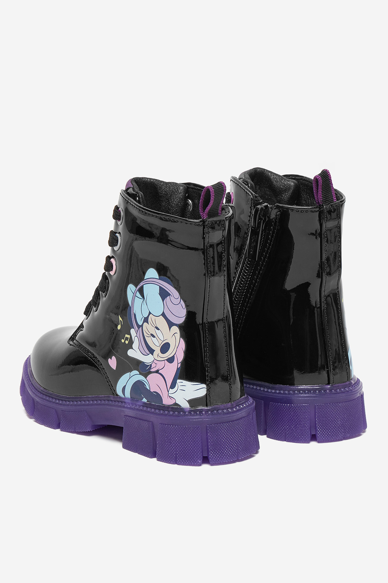 Kotníková obuv Černá