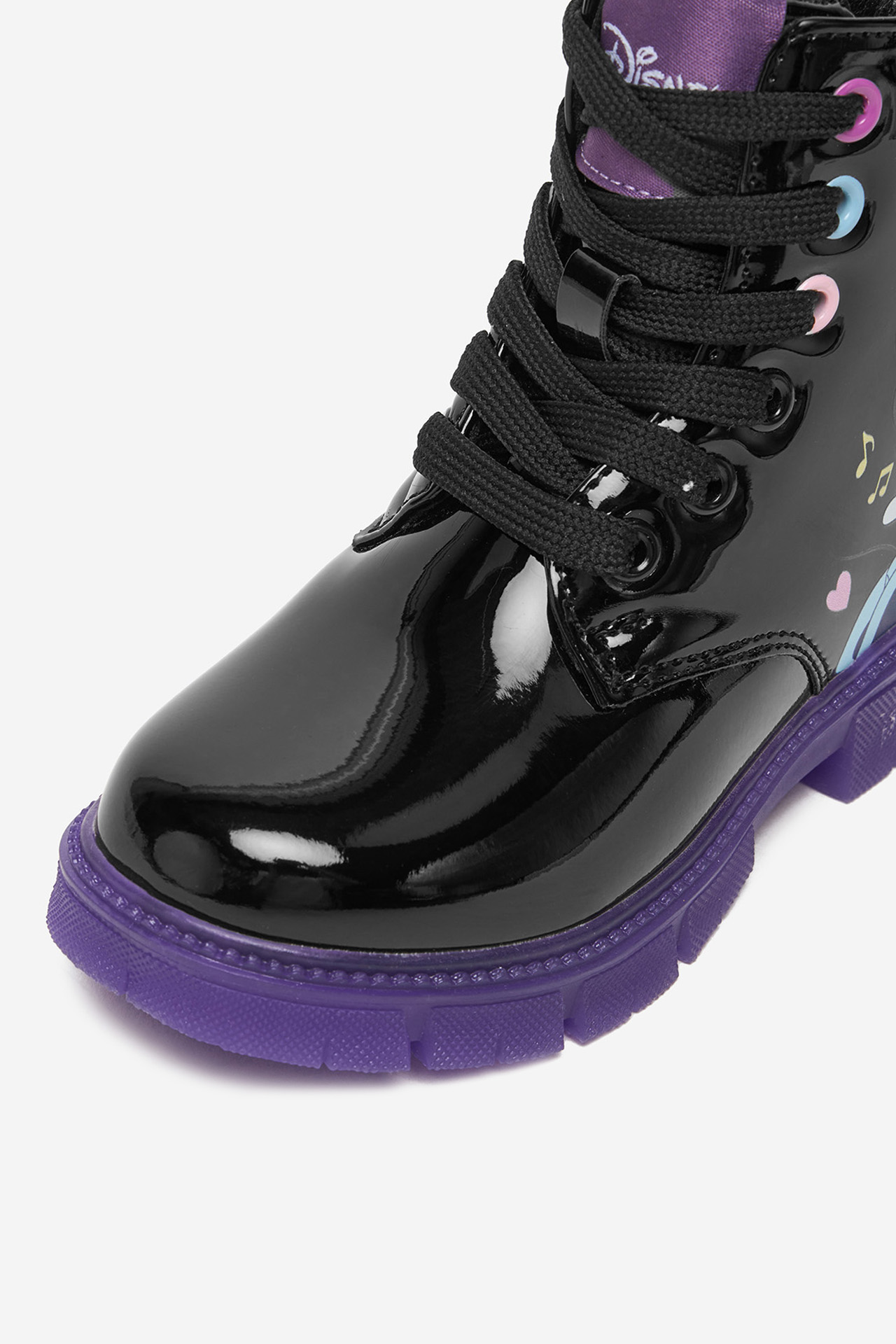 Kotníková obuv Černá