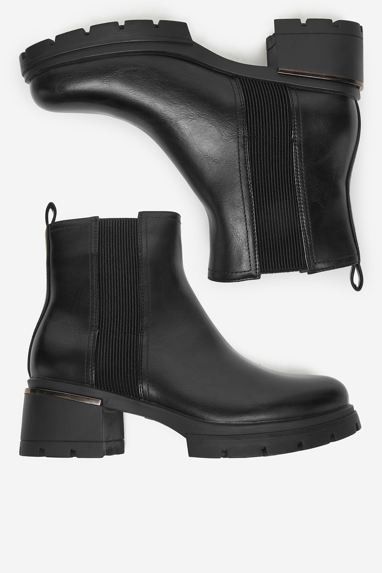 Polokozačky Černá