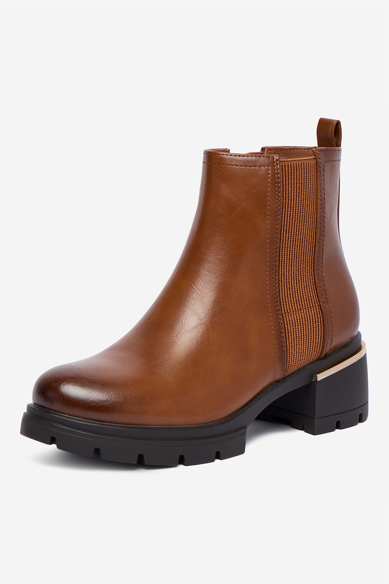 Polokozačky Hnědá