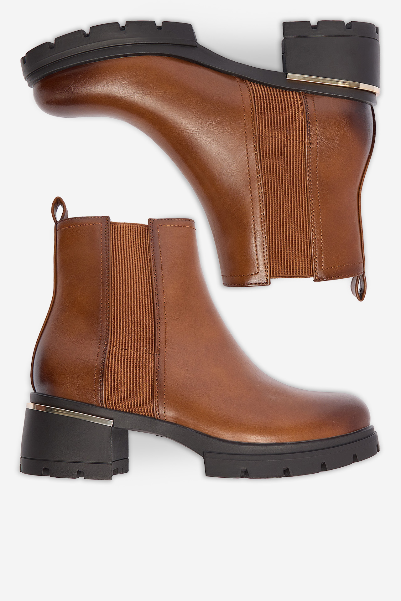 Polokozačky Hnědá