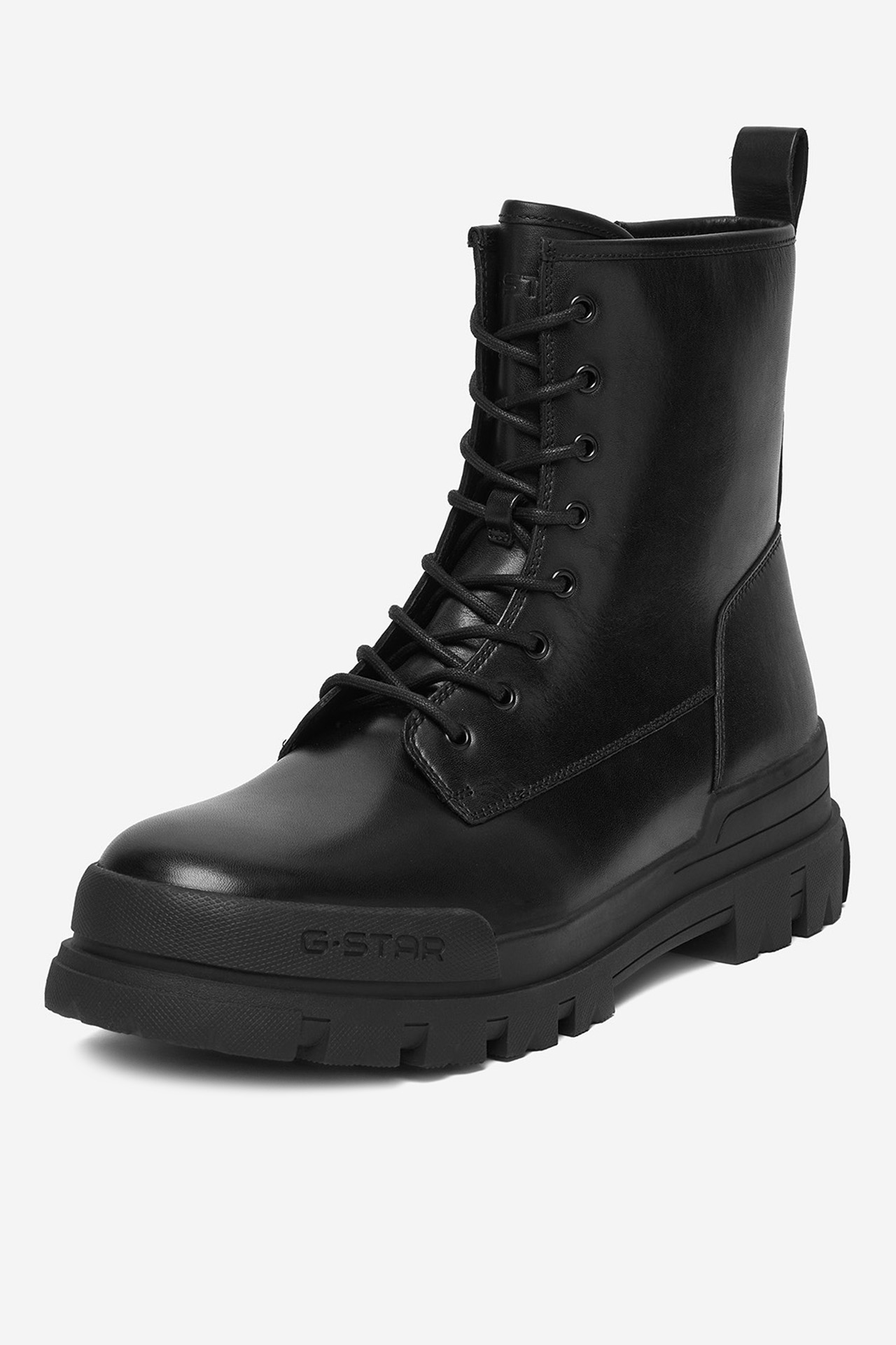 Kotníková obuv Černá