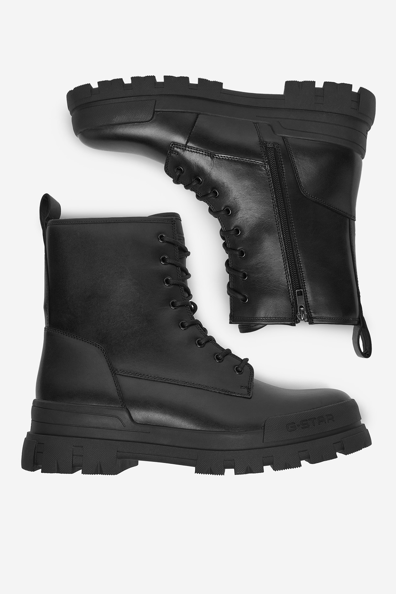 Kotníková obuv Černá