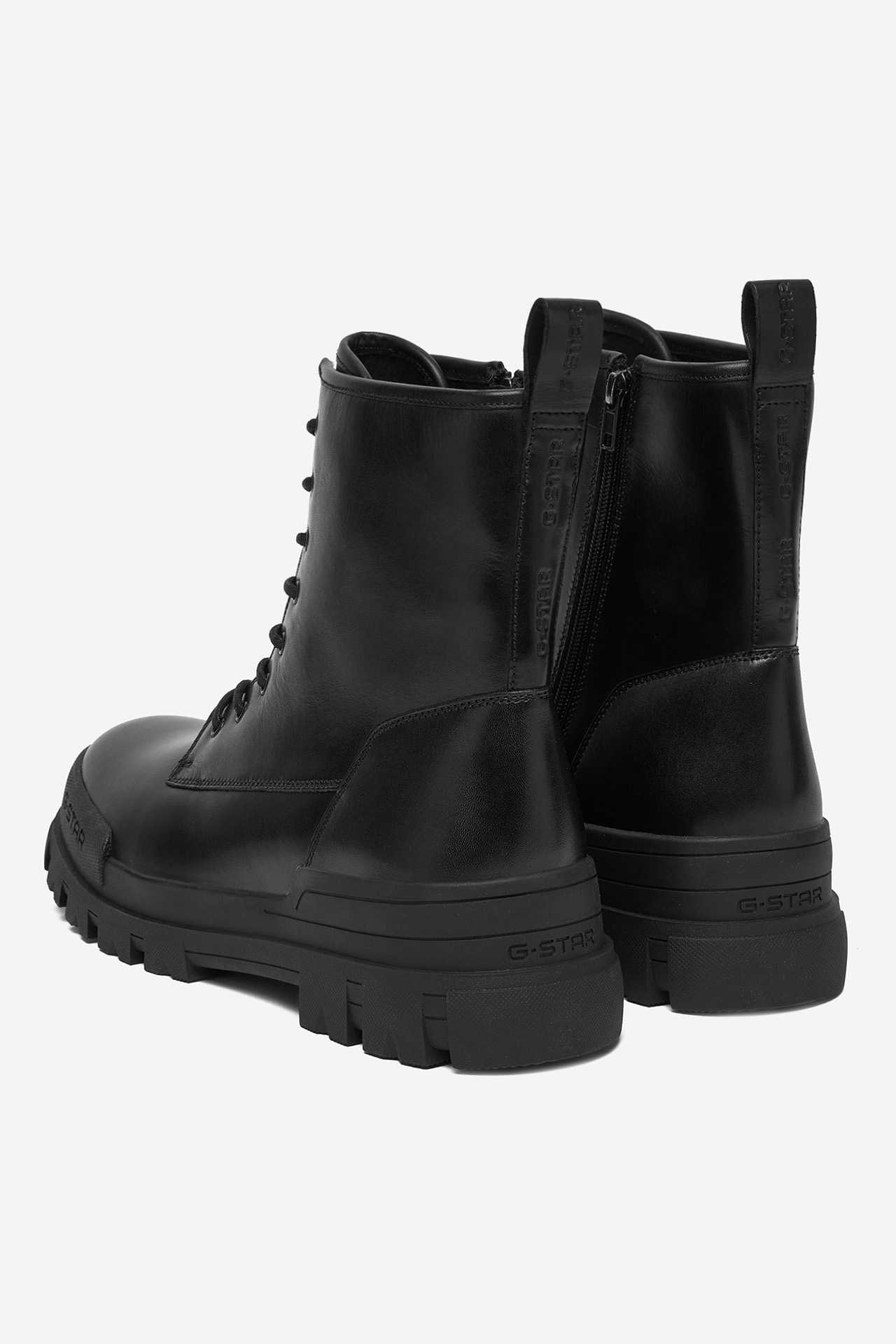 Kotníková obuv Černá