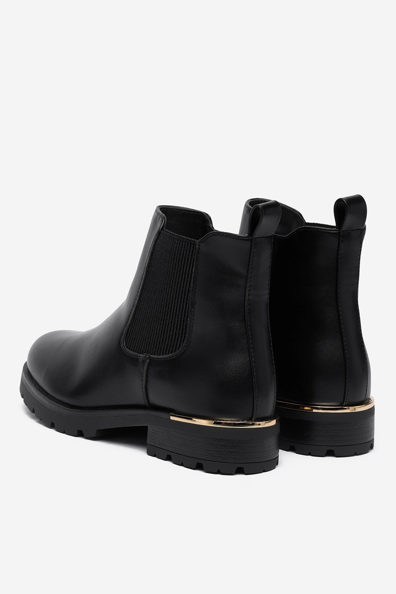 Polokozačky Černá