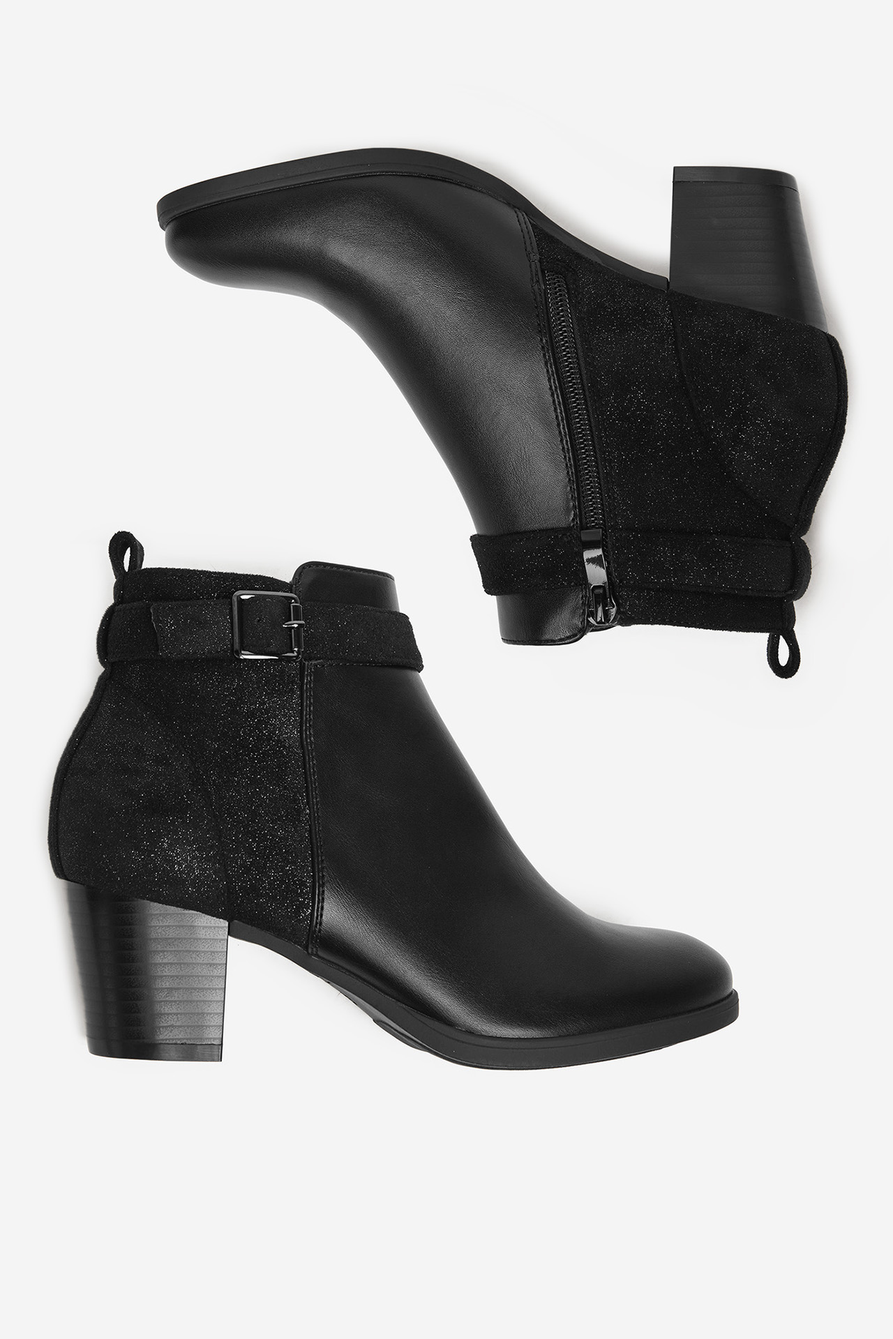 Polokozačky Černá