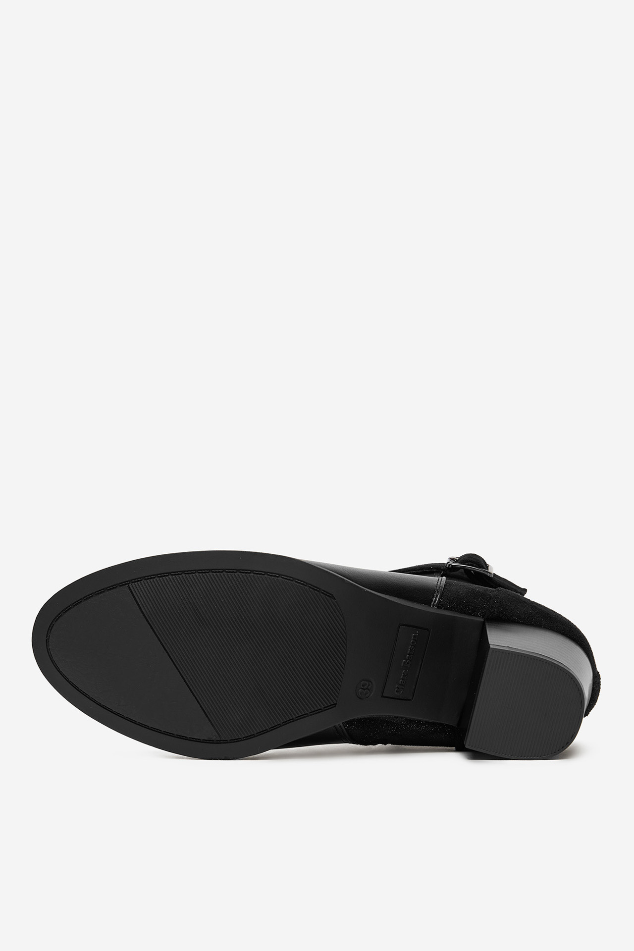 Polokozačky Černá