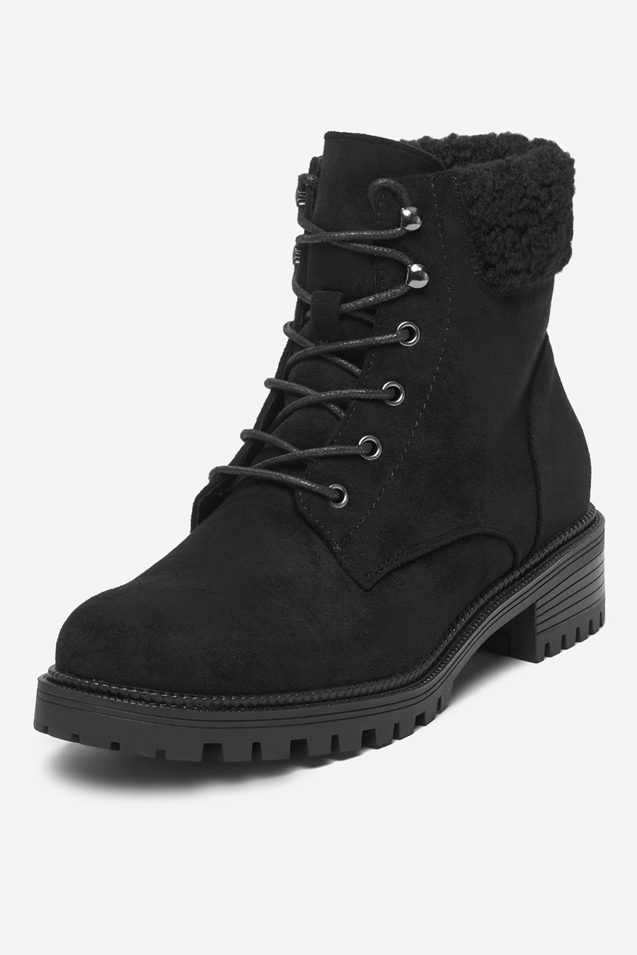 Kotníková obuv Černá