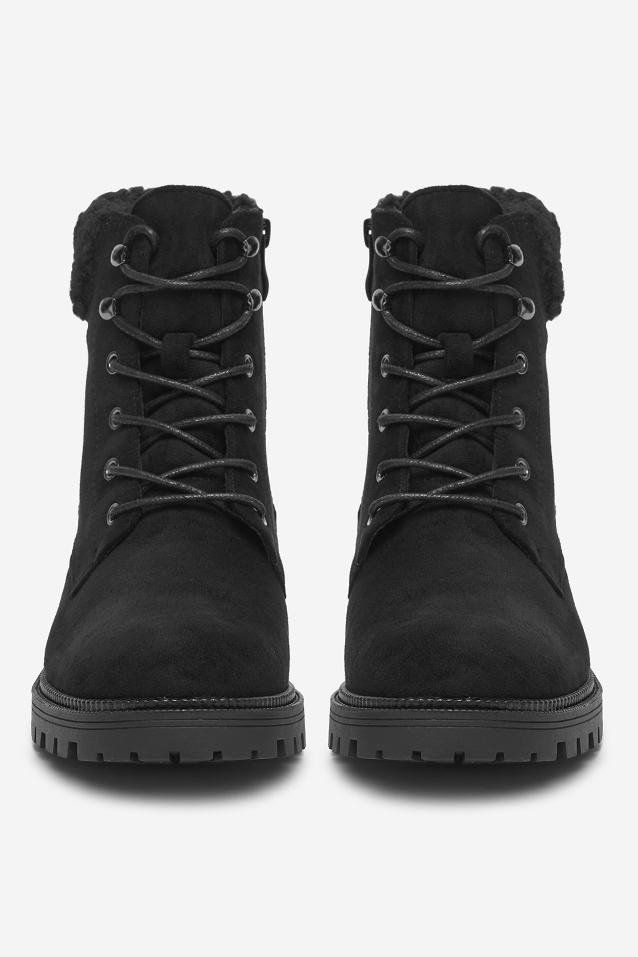 Kotníková obuv Černá