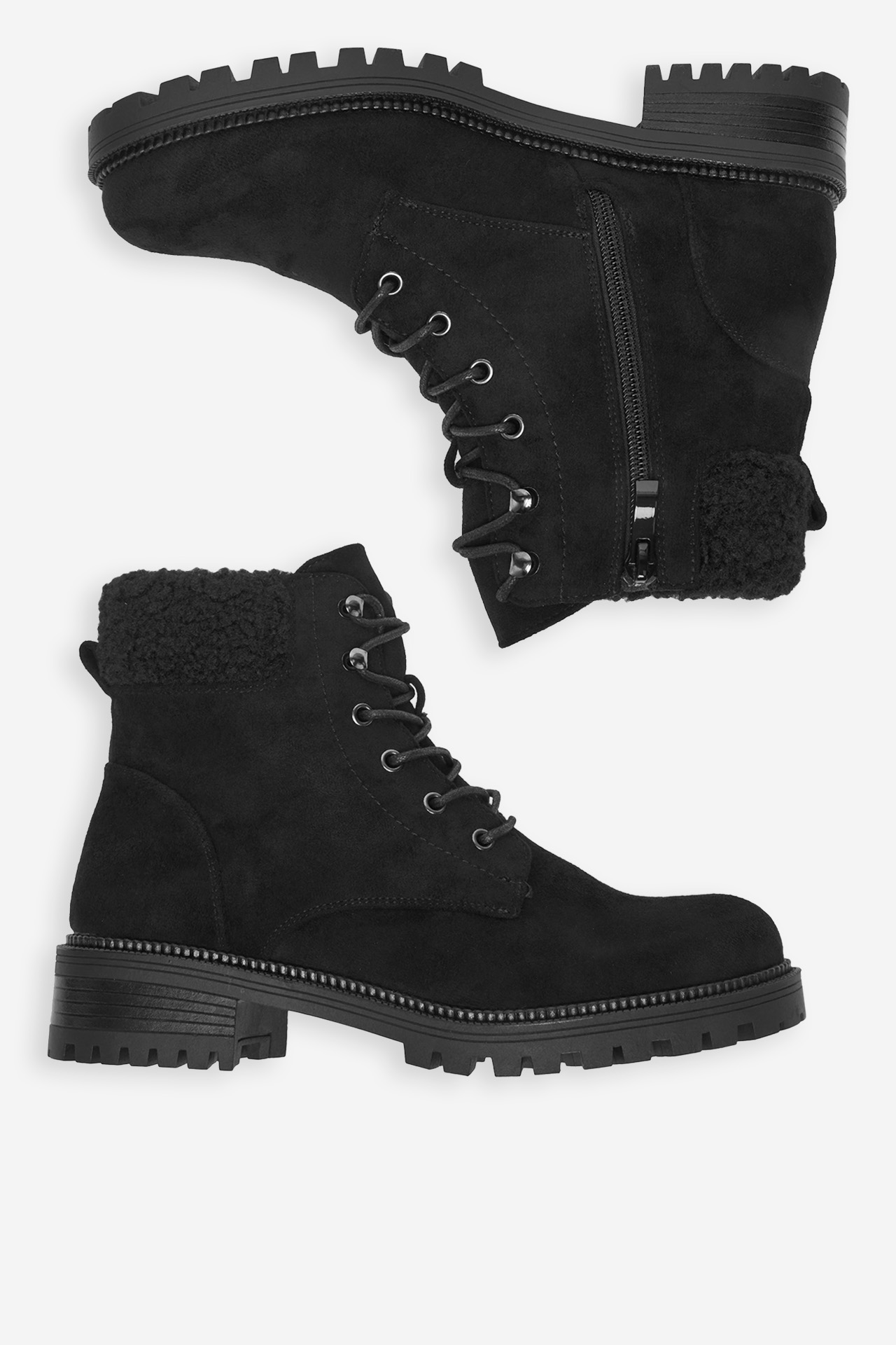 Kotníková obuv Černá