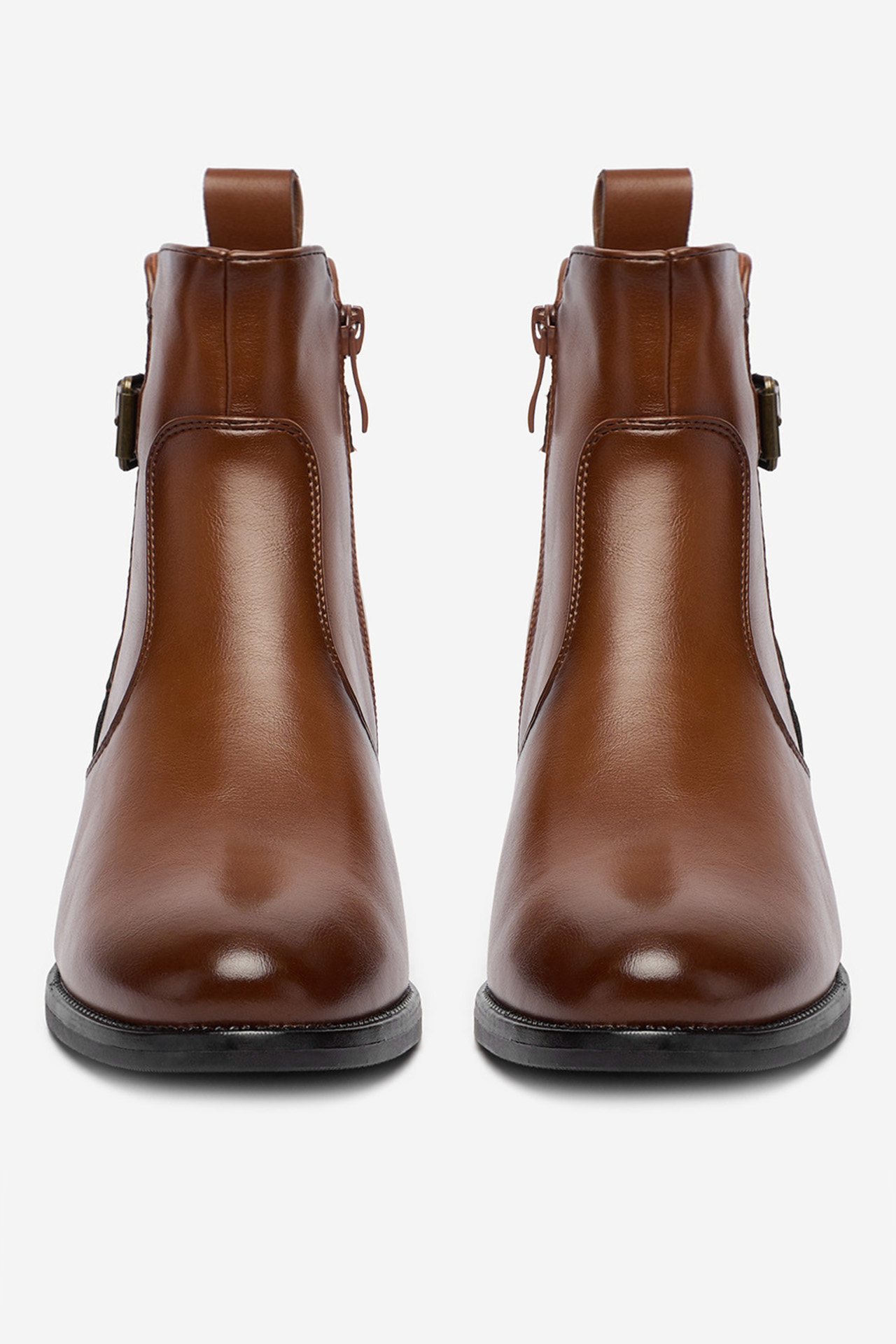 Polokozačky Hnědá