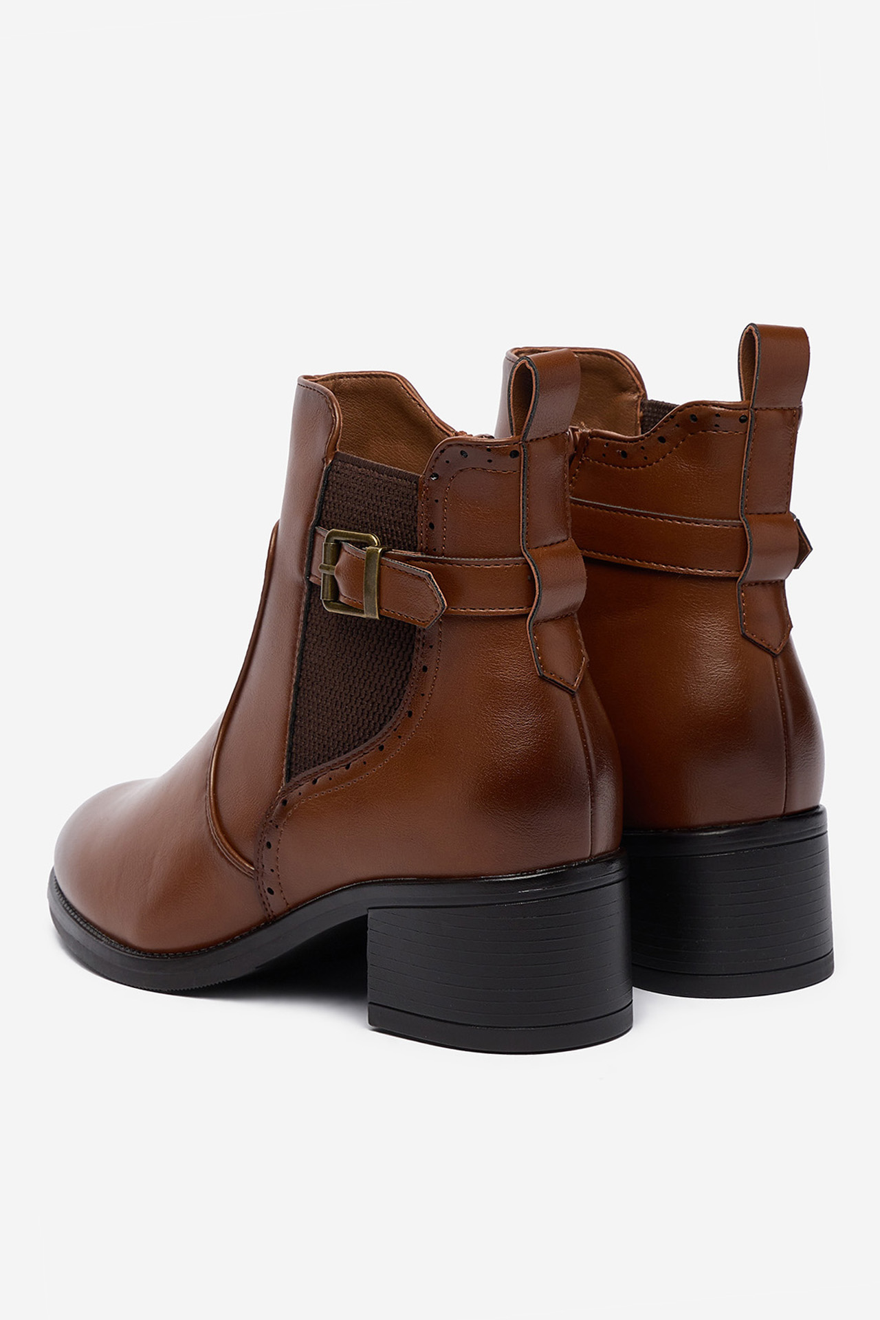 Polokozačky Hnědá