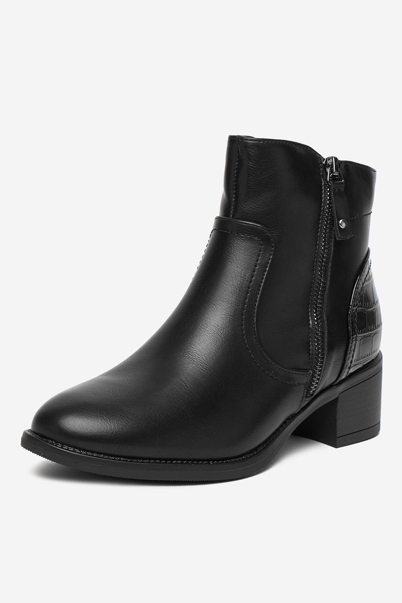 Polokozačky Černá