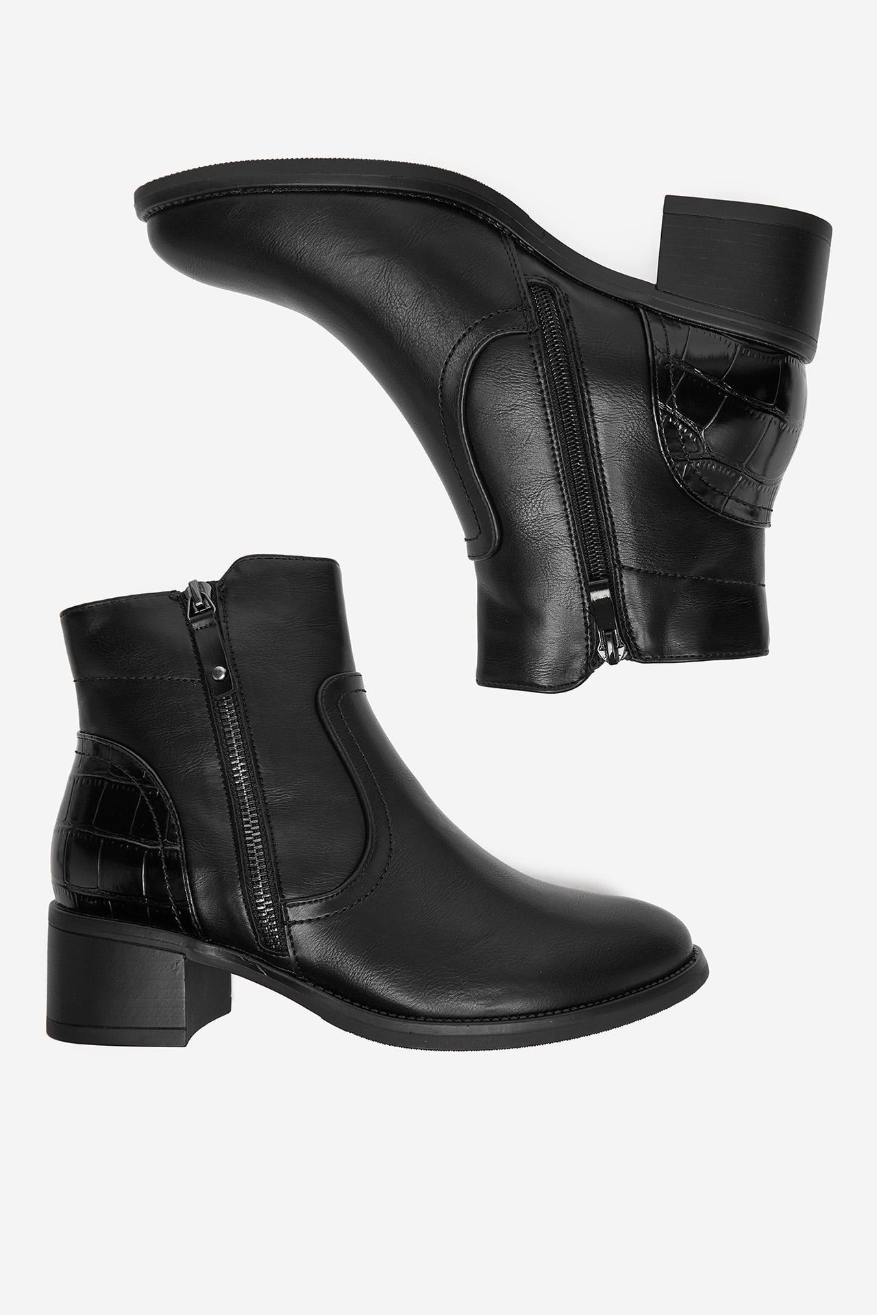 Polokozačky Černá