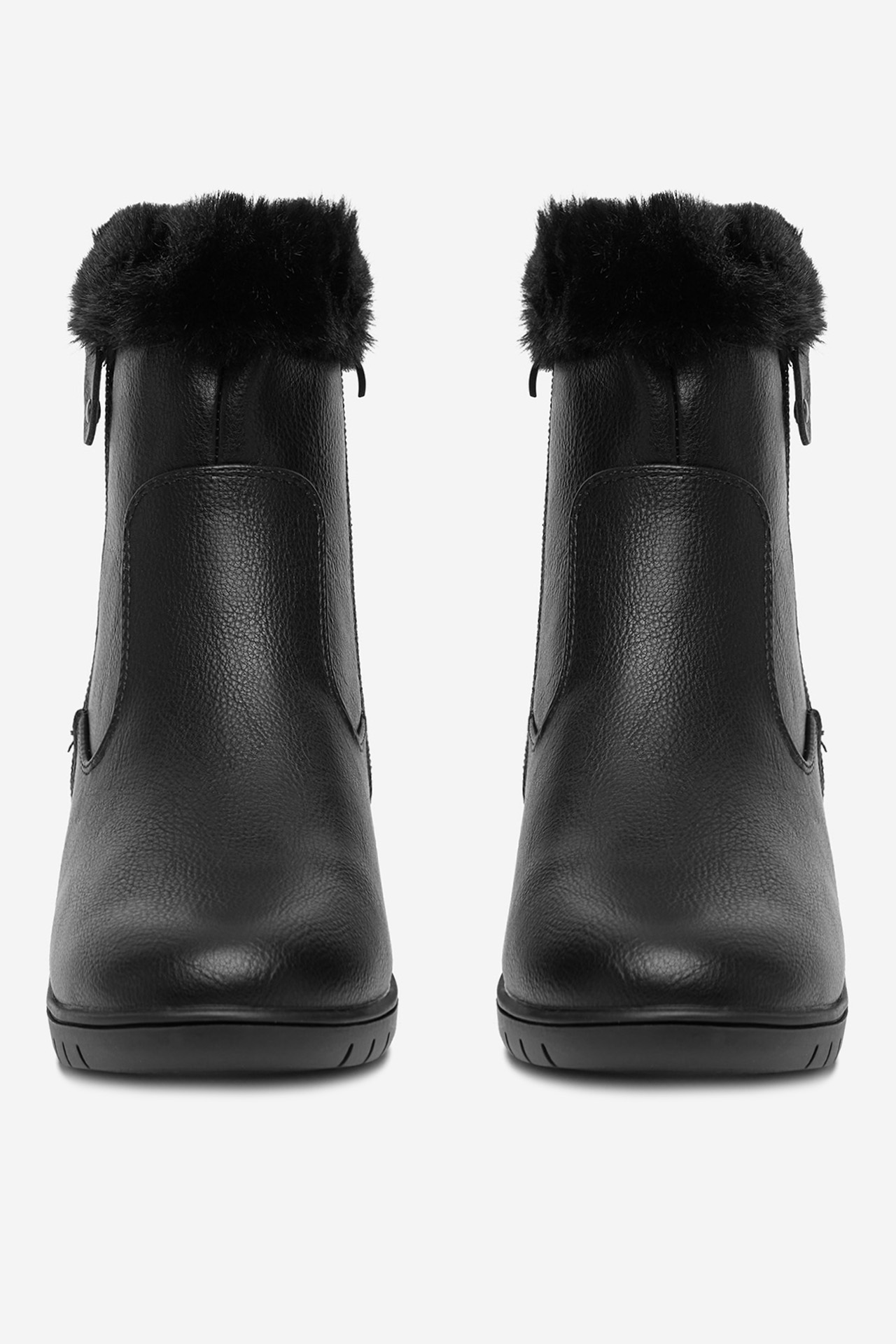 Polokozačky Černá