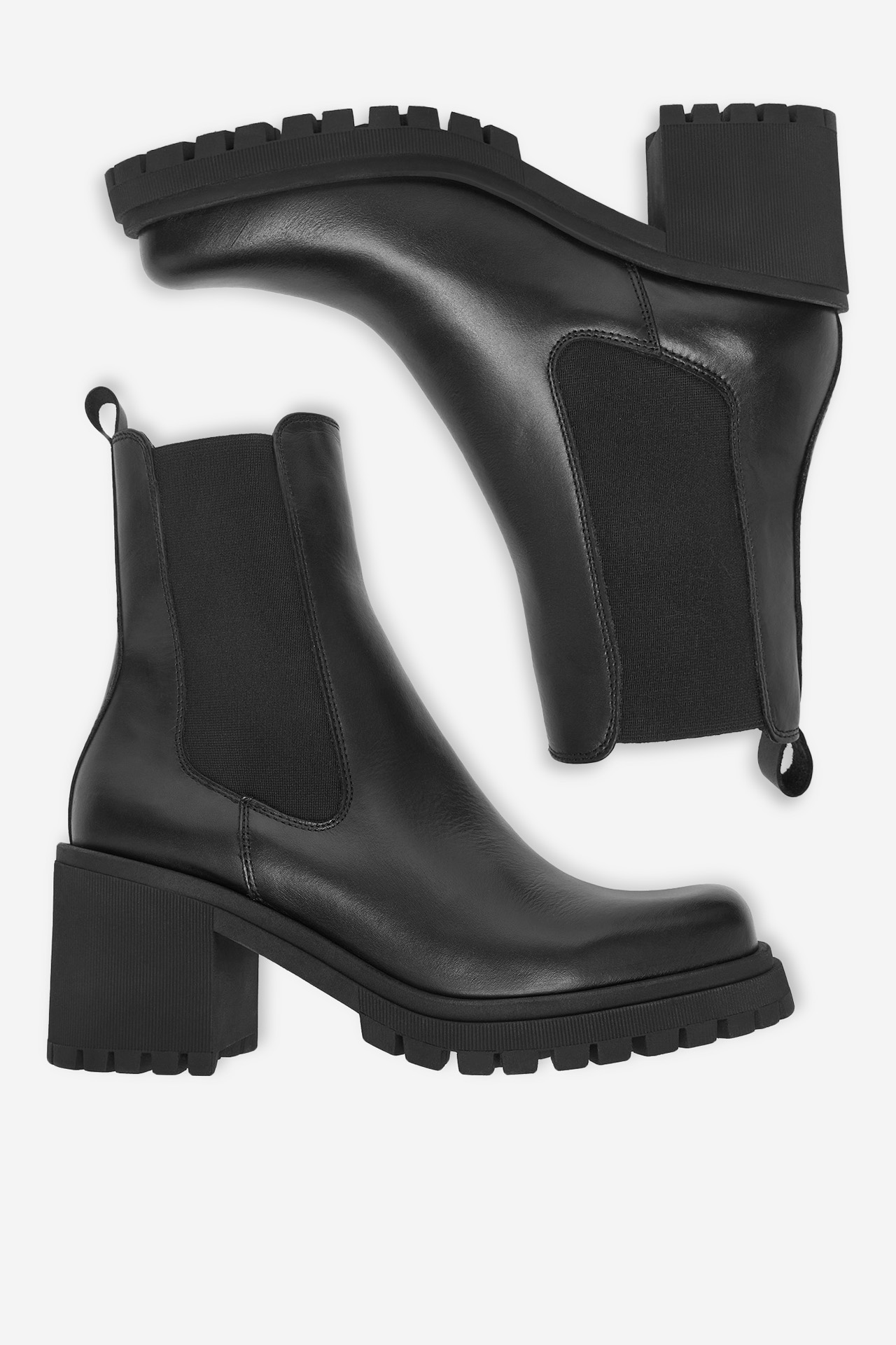 Polokozačky Černá