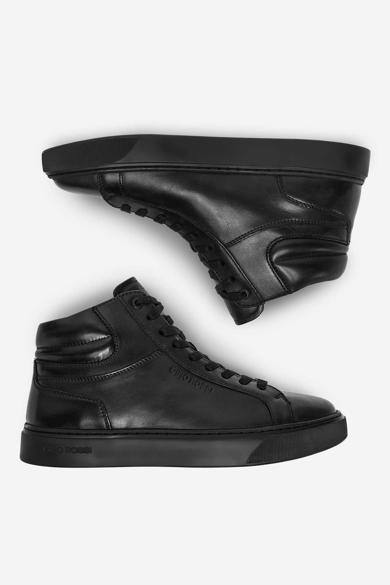 Kotníková obuv Černá