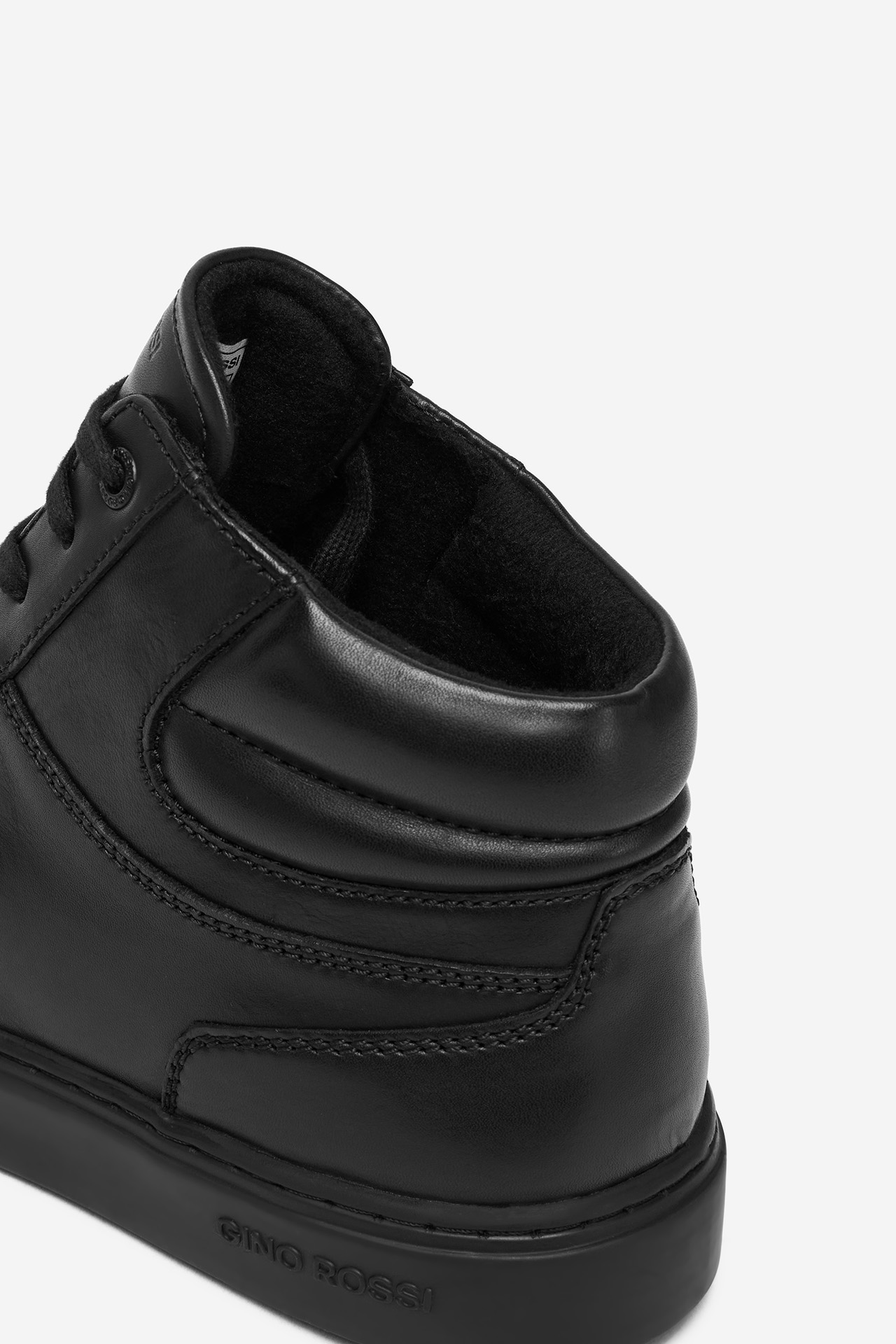 Kotníková obuv Černá