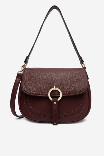 Torbica Lasocki C- LSK-K-063-06 Bordo rdeča