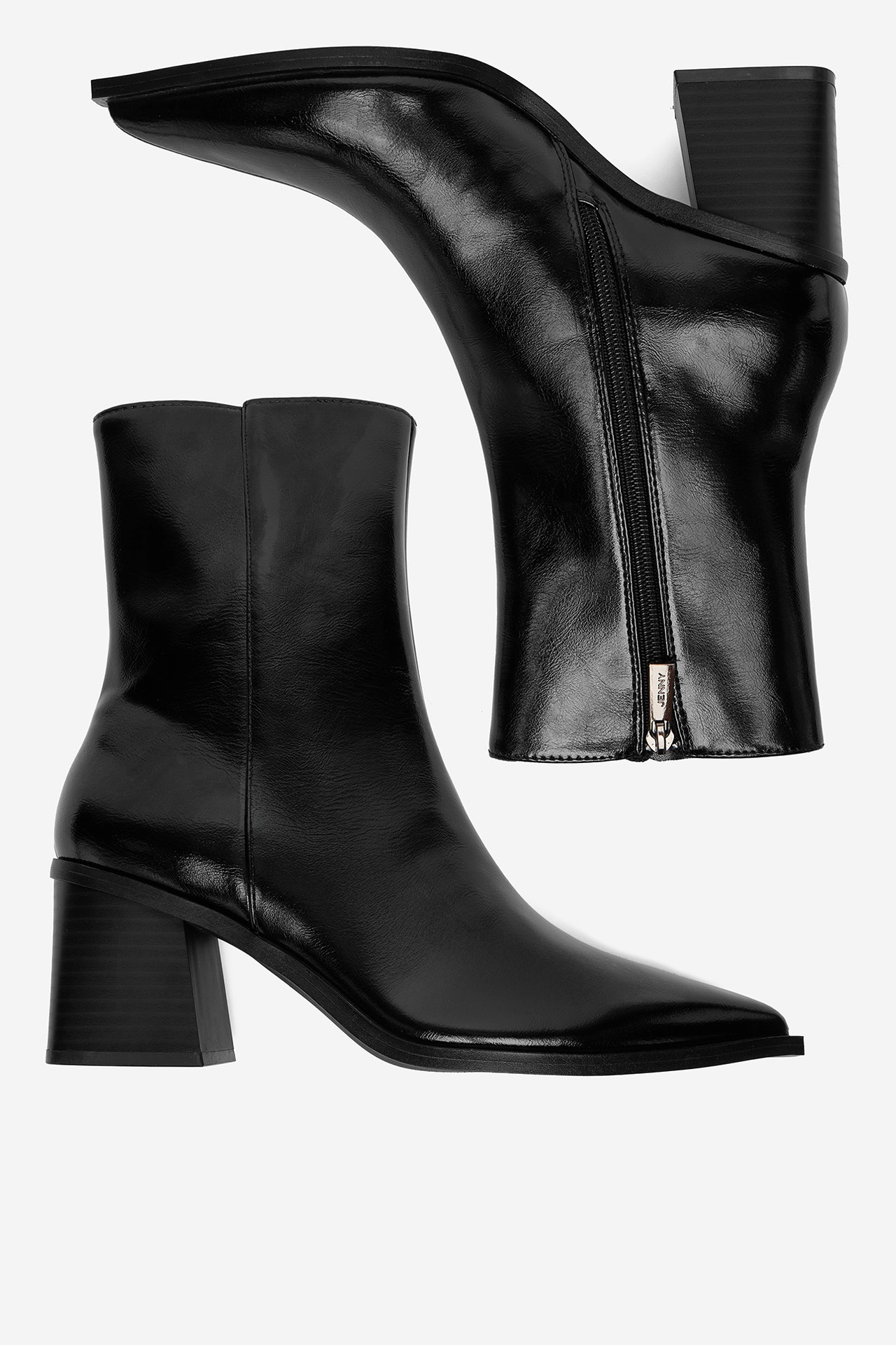 Polokozačky Černá