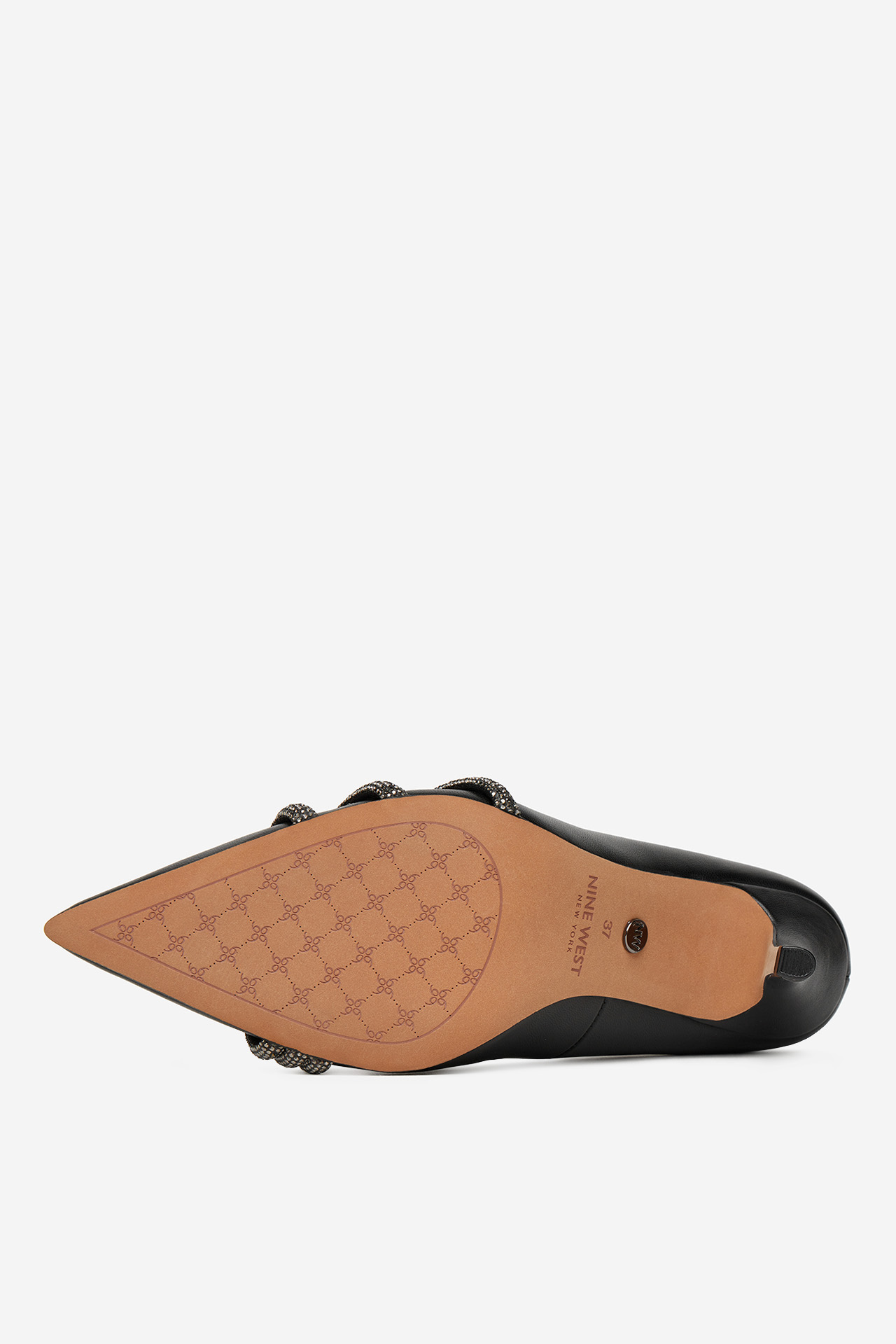 Čevlji z visoko peto Črna