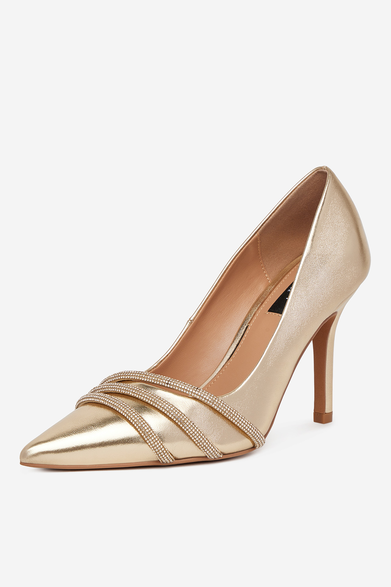 Čevlji z visoko peto Zlata