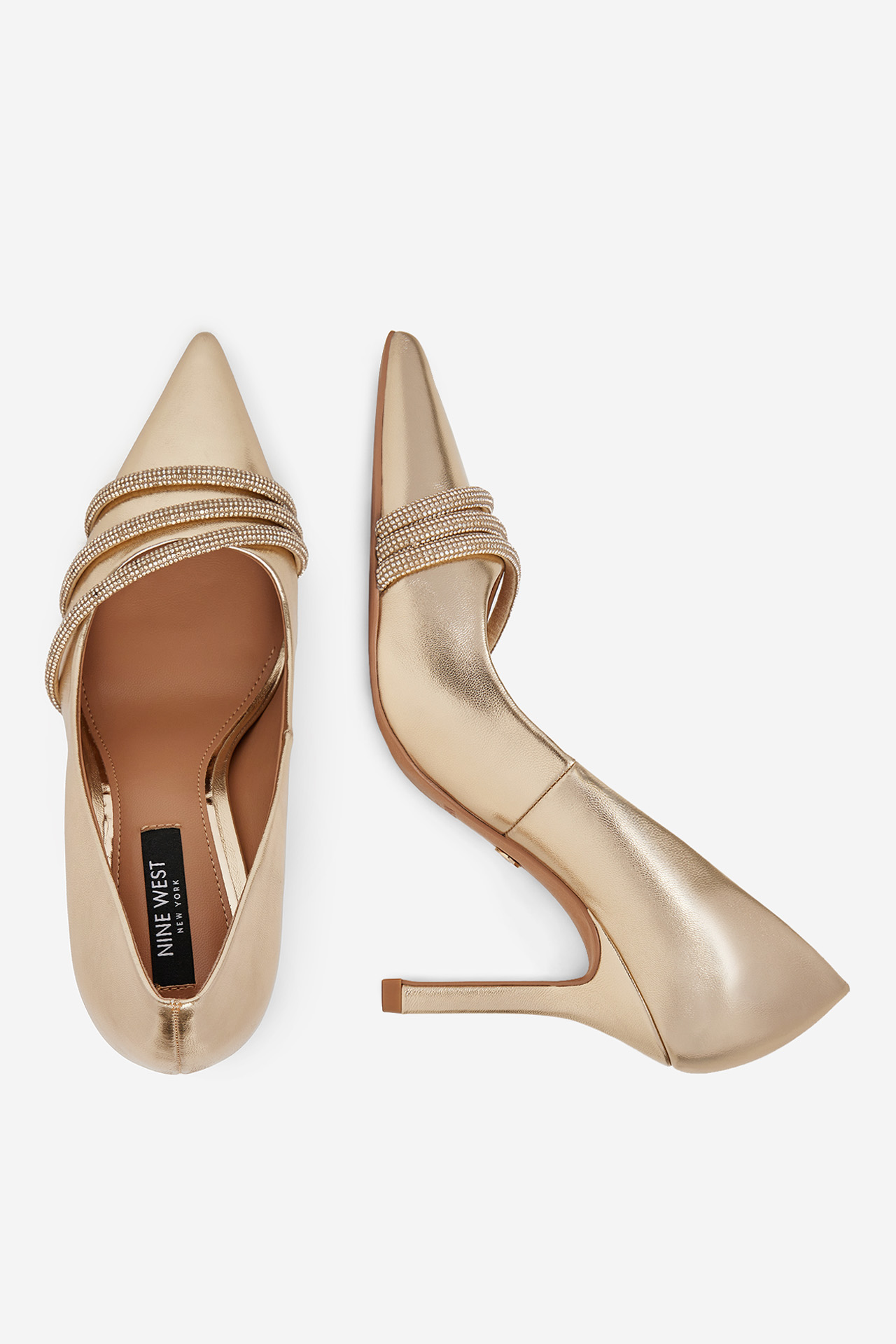 Čevlji z visoko peto Zlata