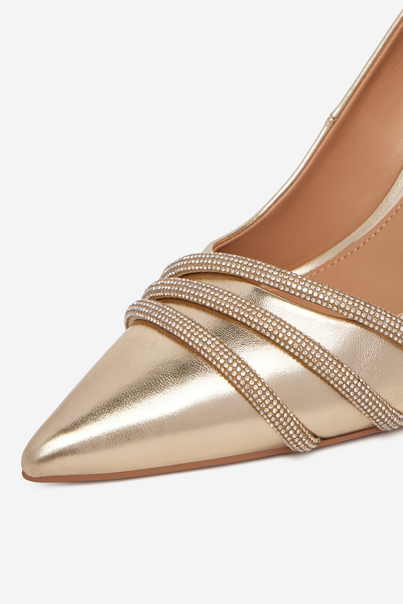 Čevlji z visoko peto Zlata