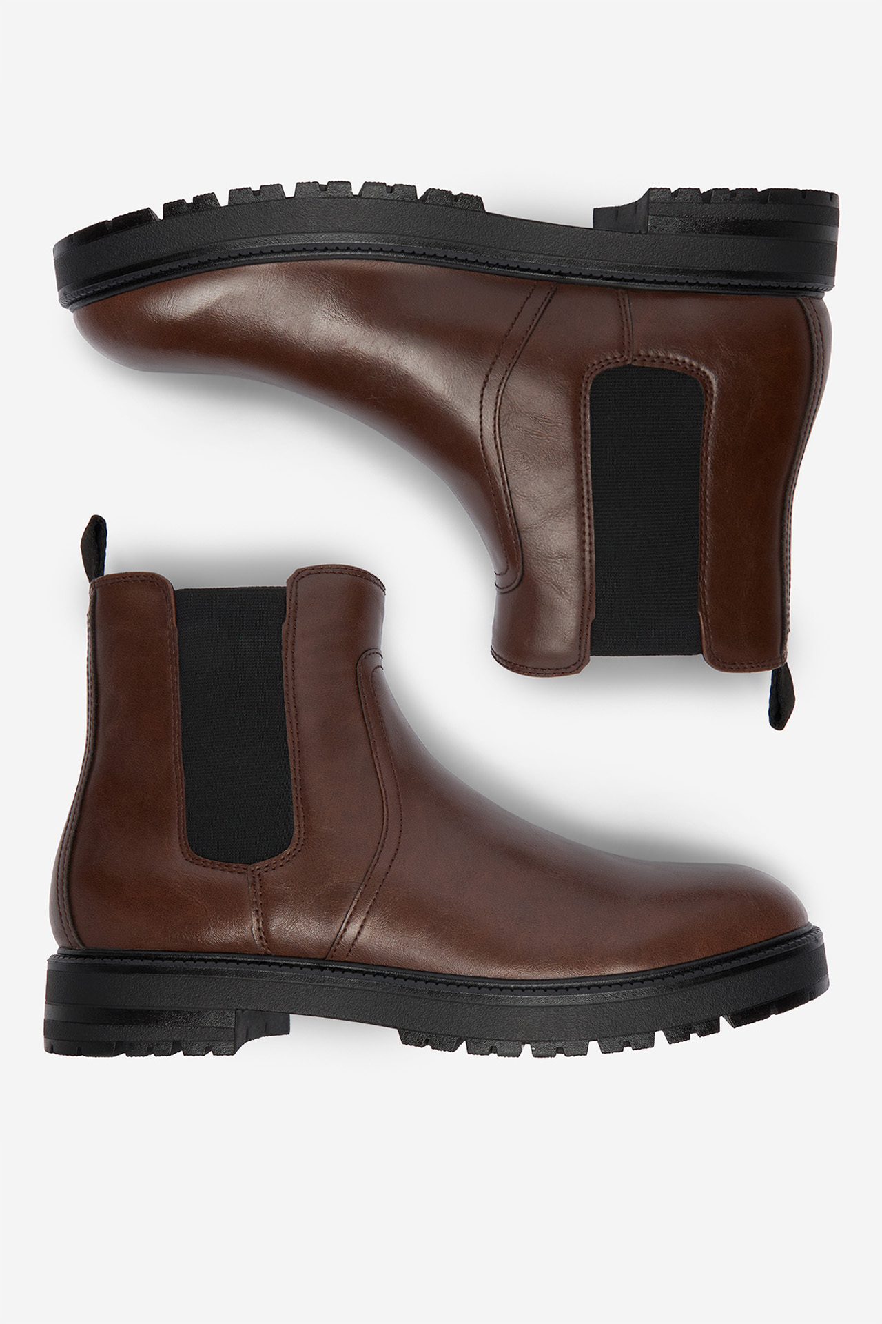 Chelsea cipele Smeđe