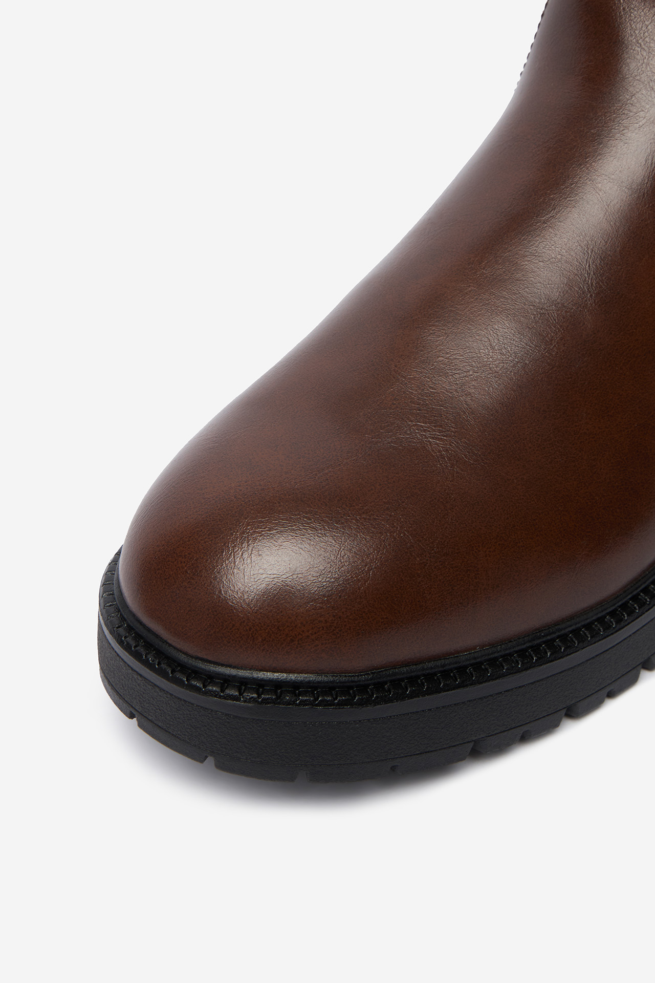 Chelsea cipele Smeđe