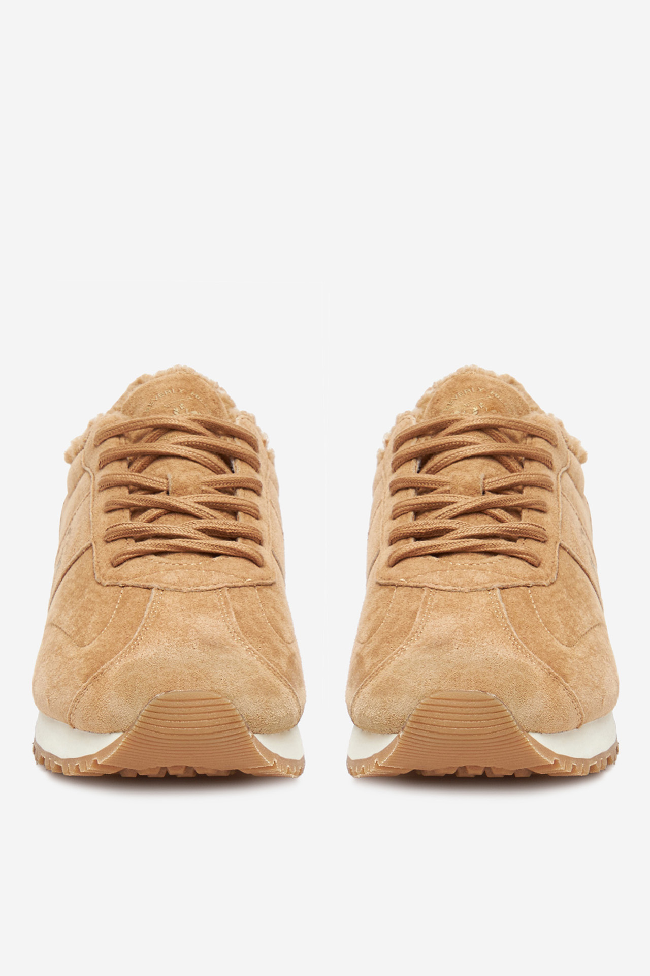 Sneakersy Světle hnědá