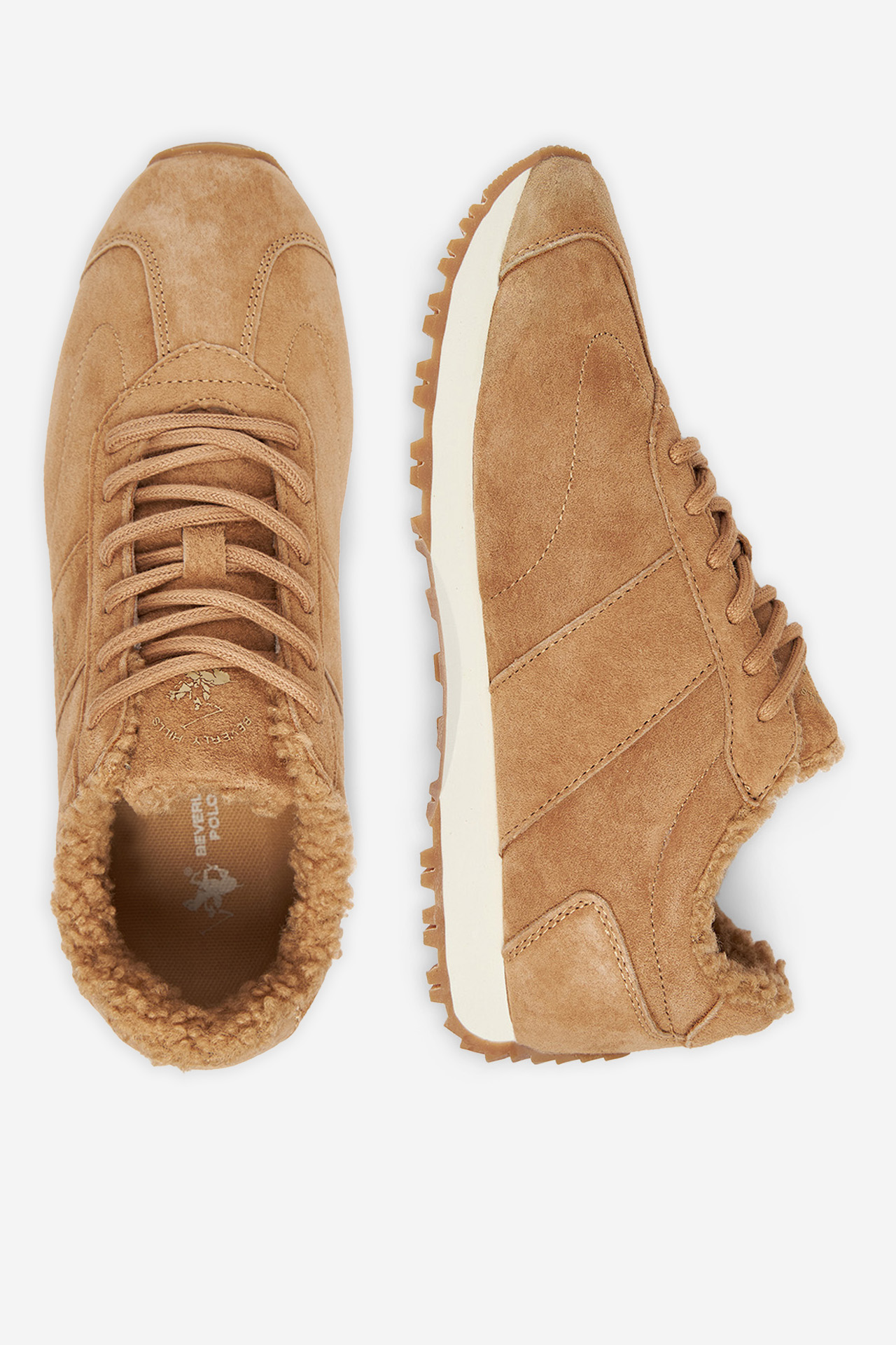 Sneakersy Světle hnědá