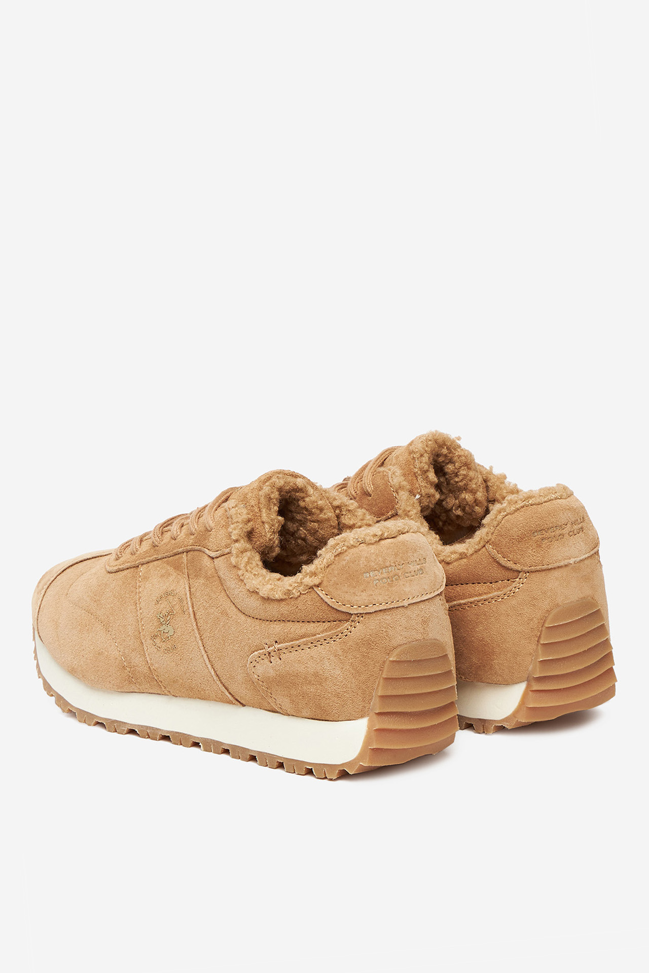 Sneakersy Světle hnědá