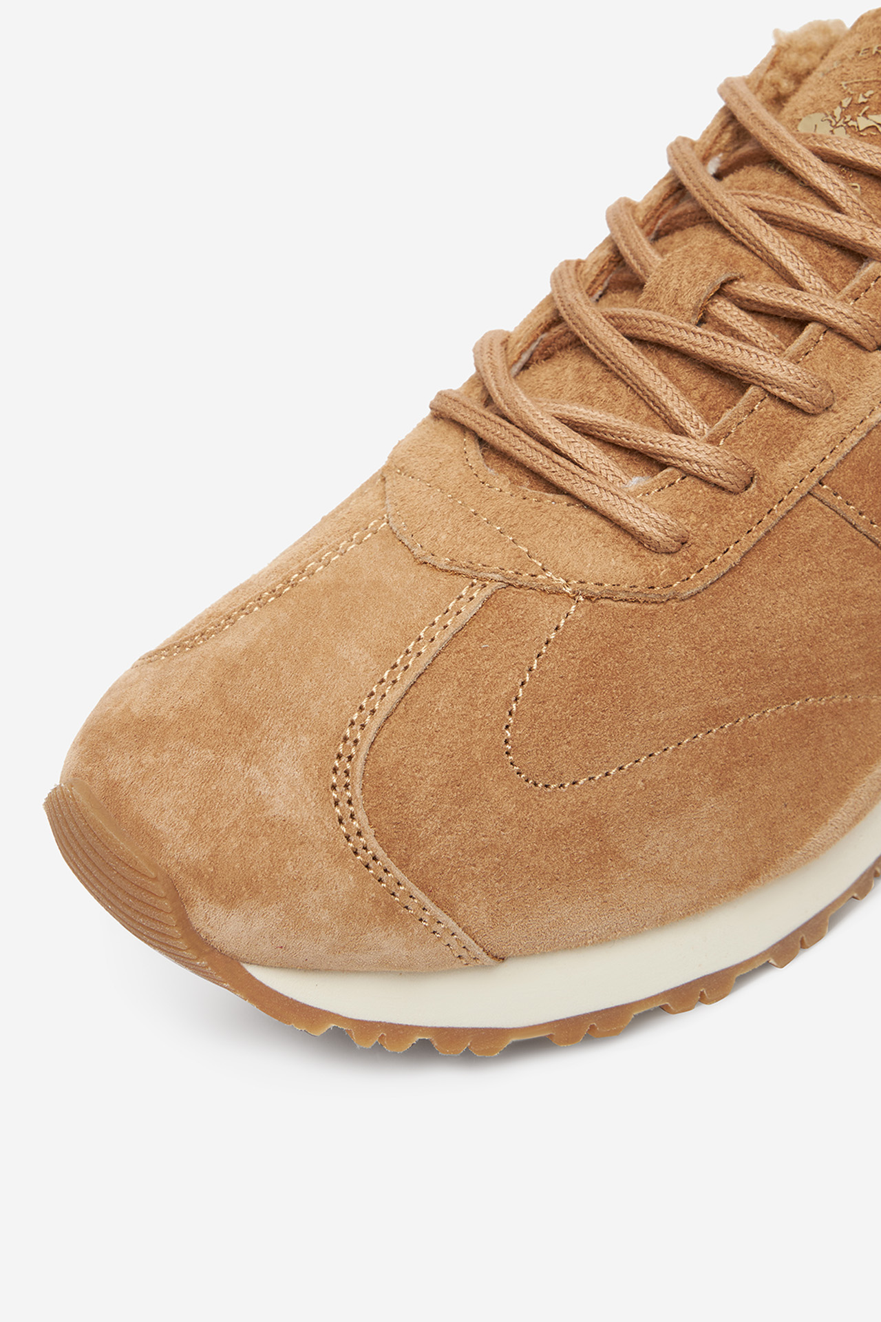 Sneakersy Světle hnědá