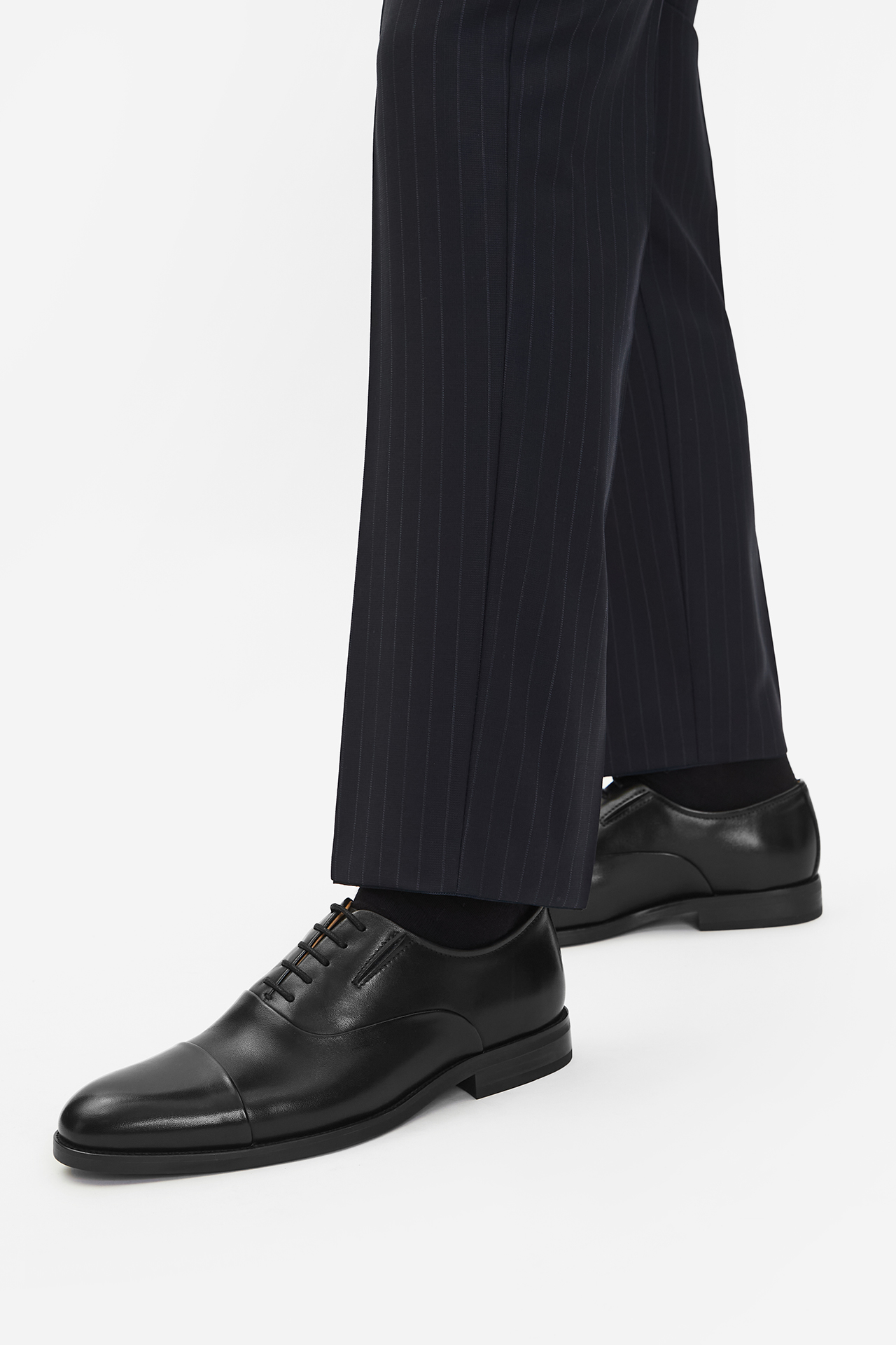 Oxford čevlji Črna