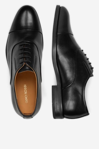 Pantofi casual Gino Rossi EO-RICCARDO-01 125AM Negru