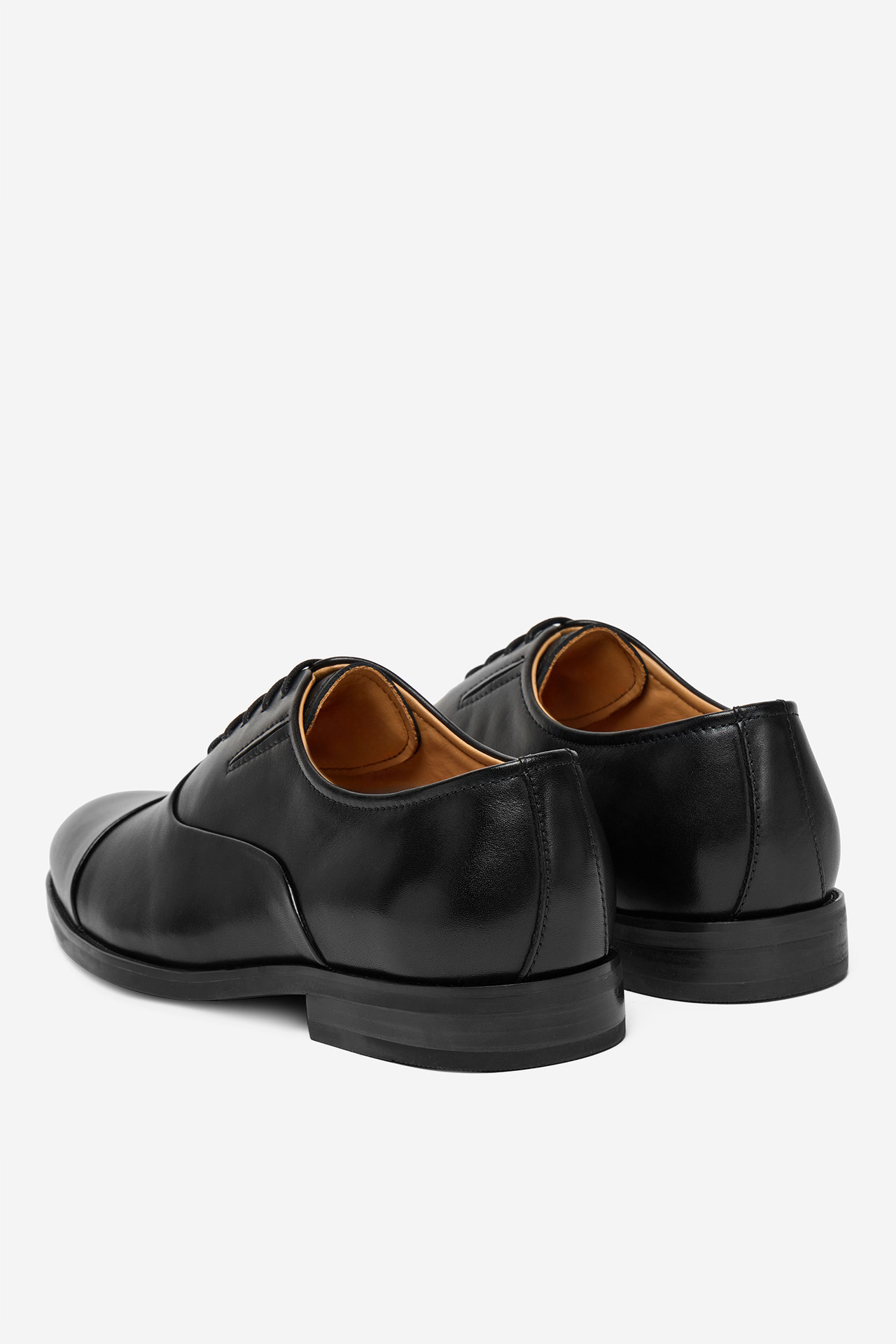 Oxford čevlji Črna