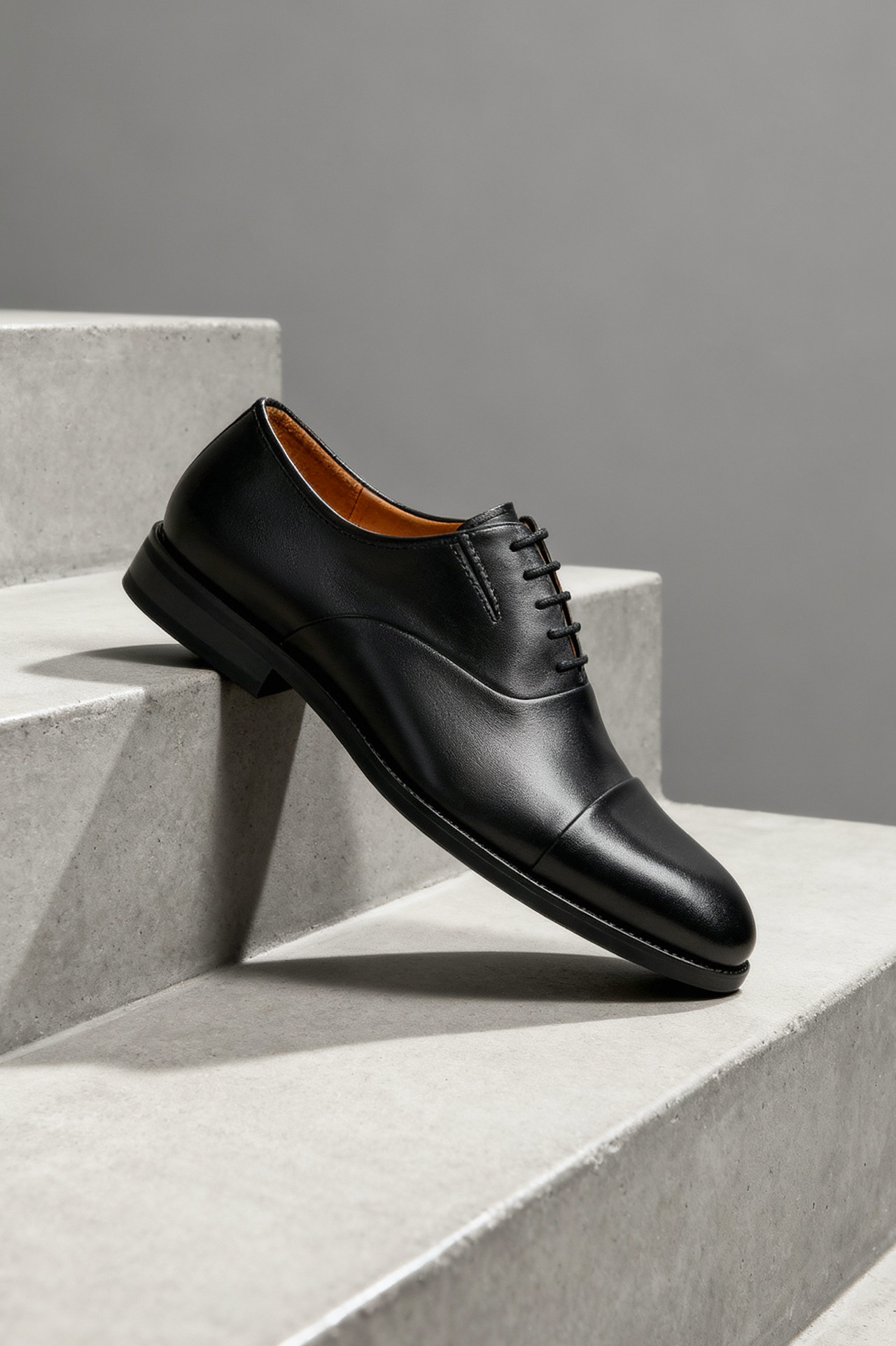 Oxford čevlji Črna