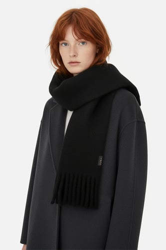 Дамски шал Mexx CEO-MEXX-W4-001-AW25 Черен