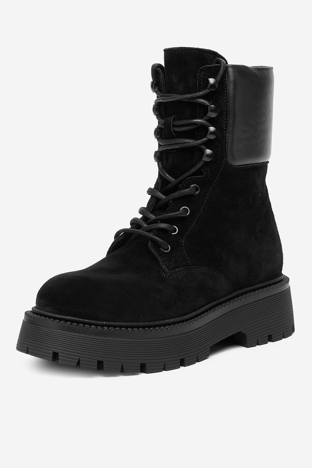 Turistická obuv Černá