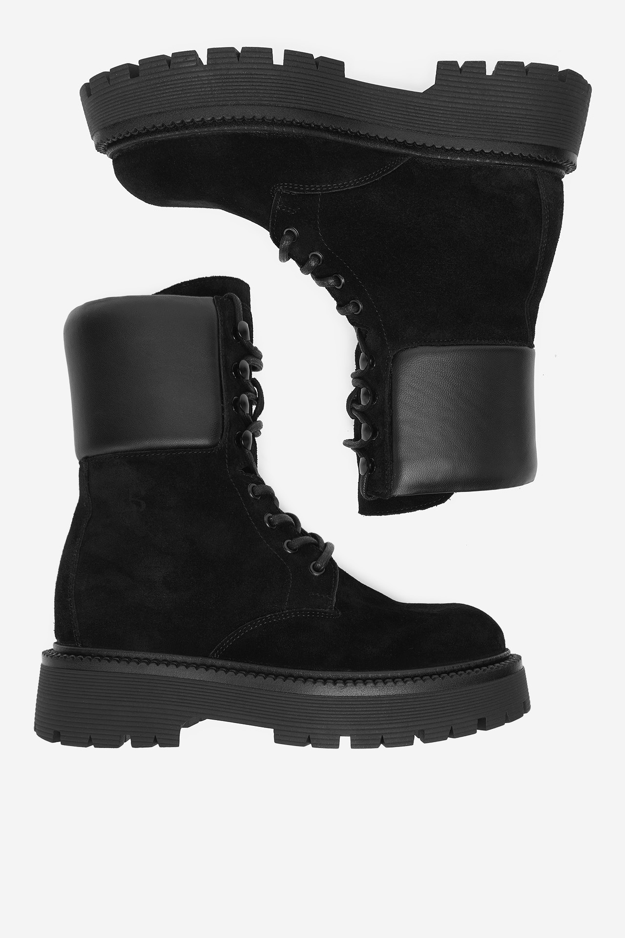 Turistická obuv Černá