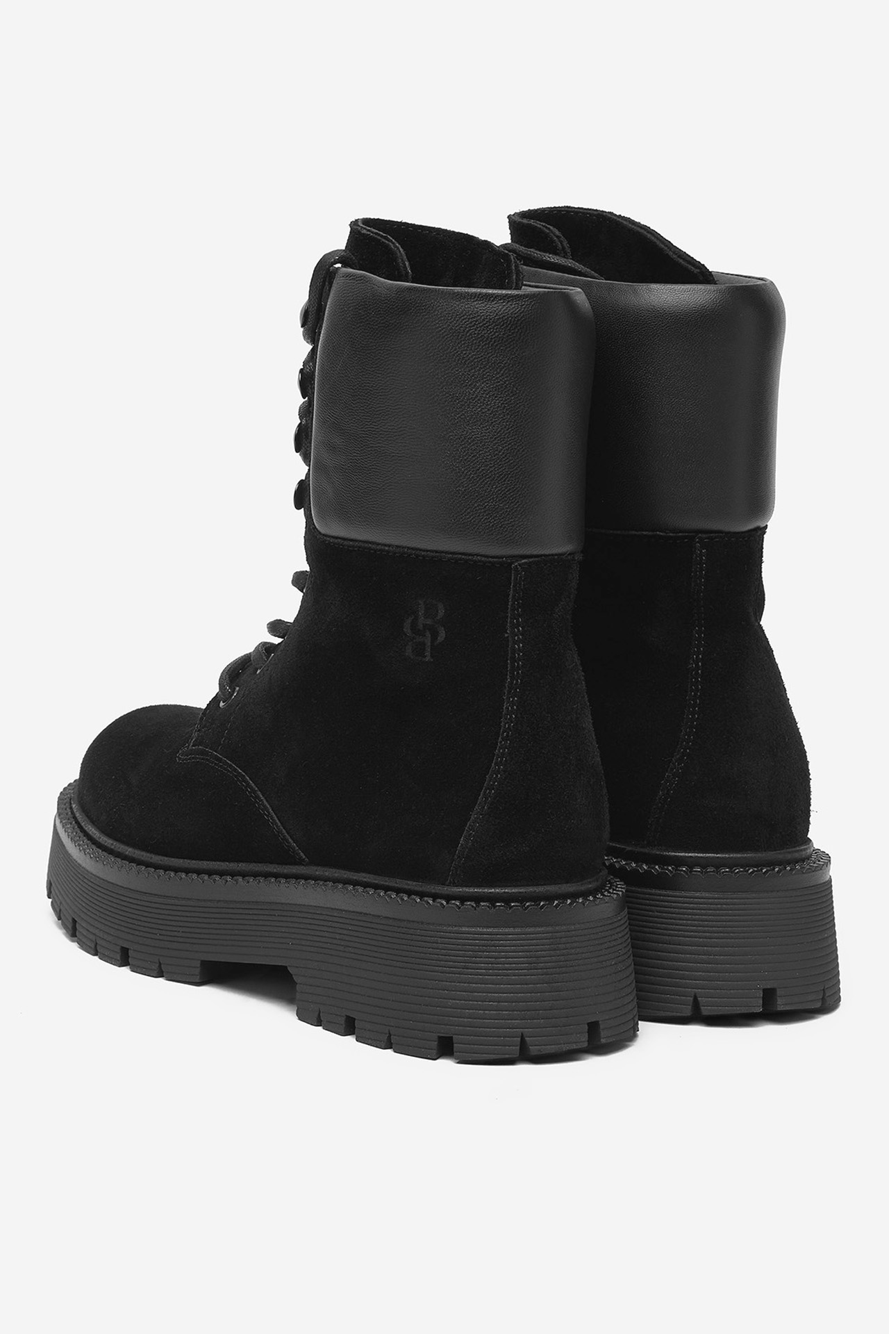 Turistická obuv Černá