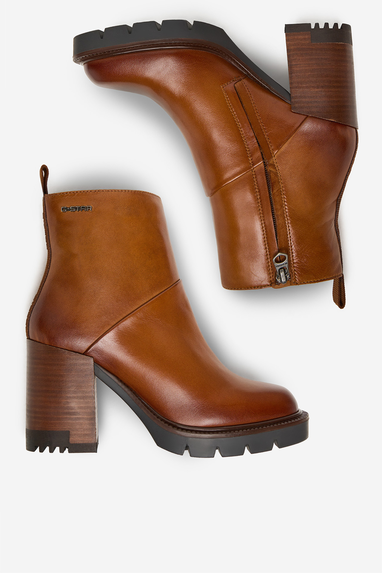 Polokozačky Světle hnědá