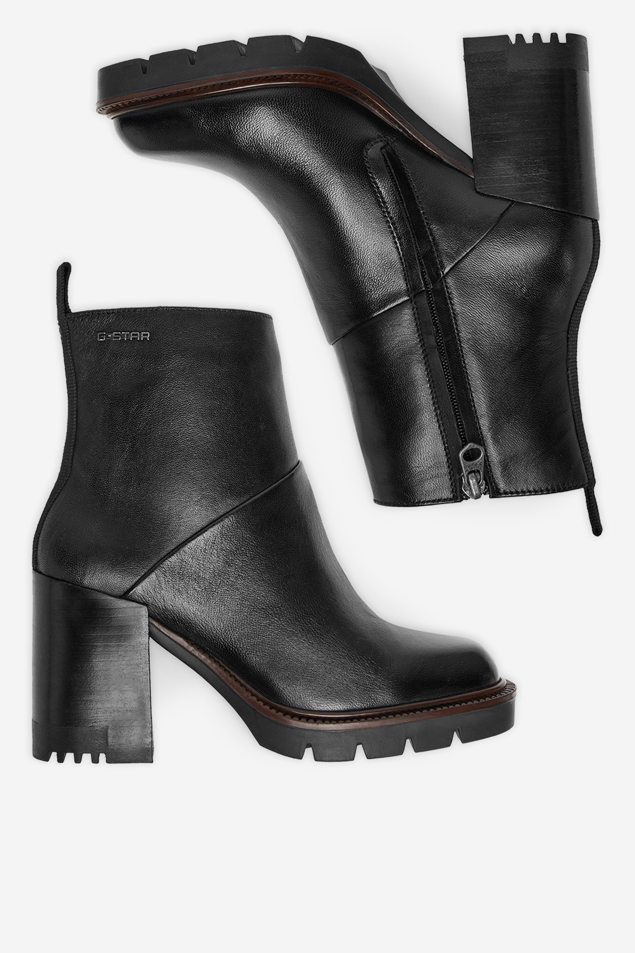 Polokozačky Černá