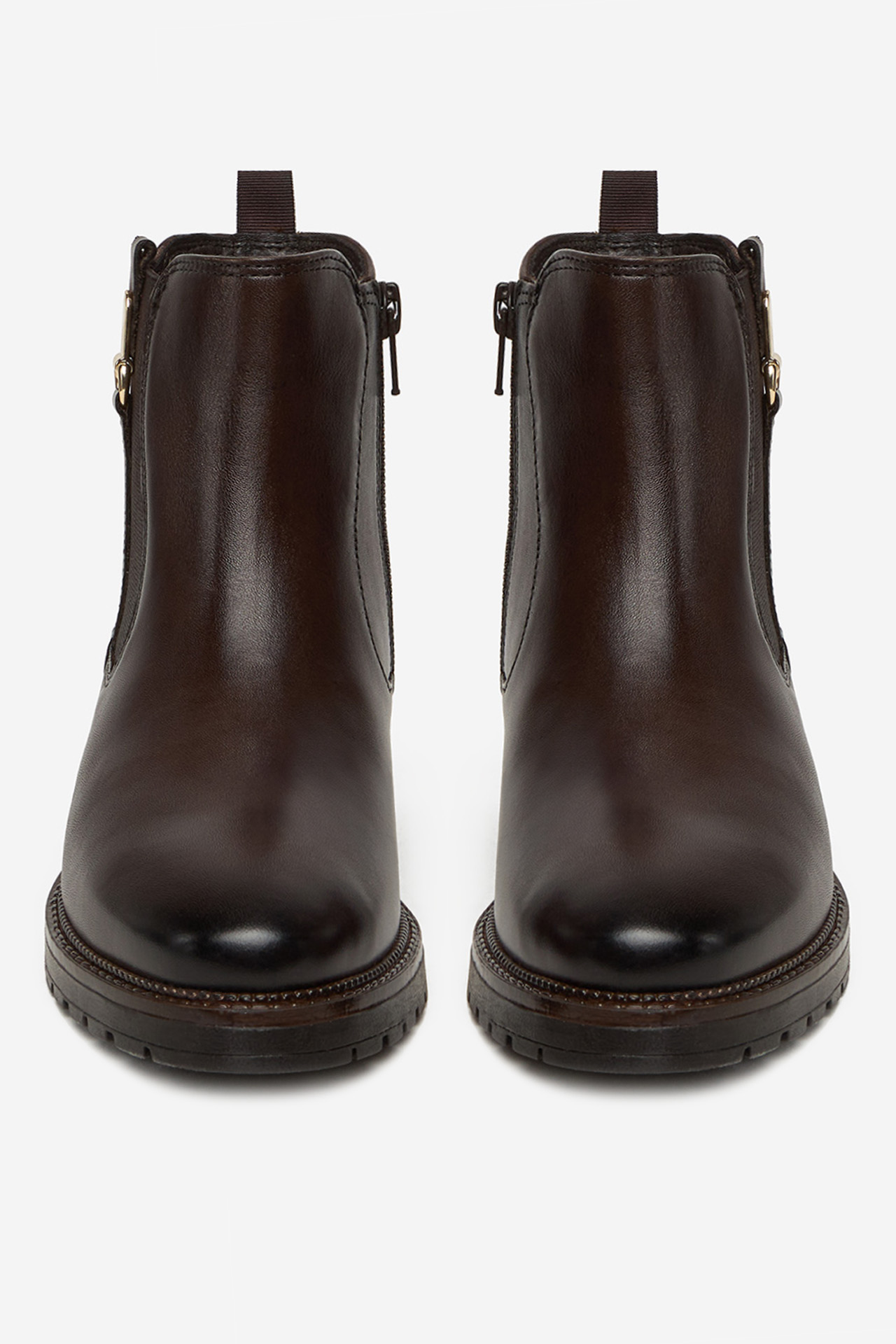 Polokozačky Tmavě hnědá