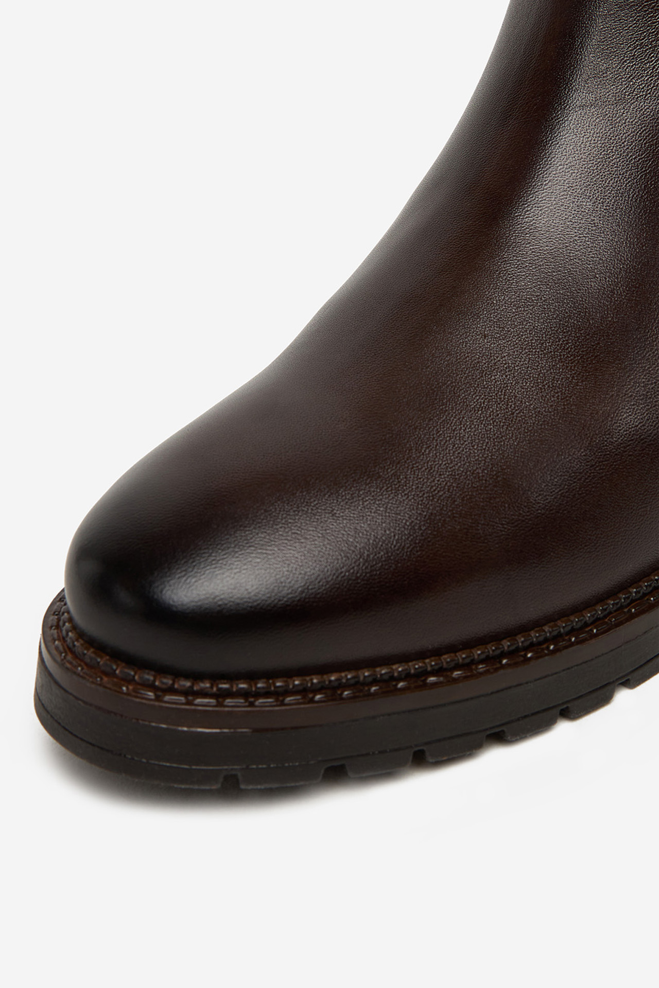 Polokozačky Tmavě hnědá