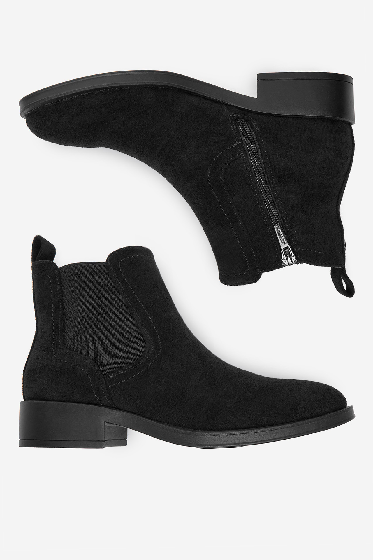 Polokozačky Černá