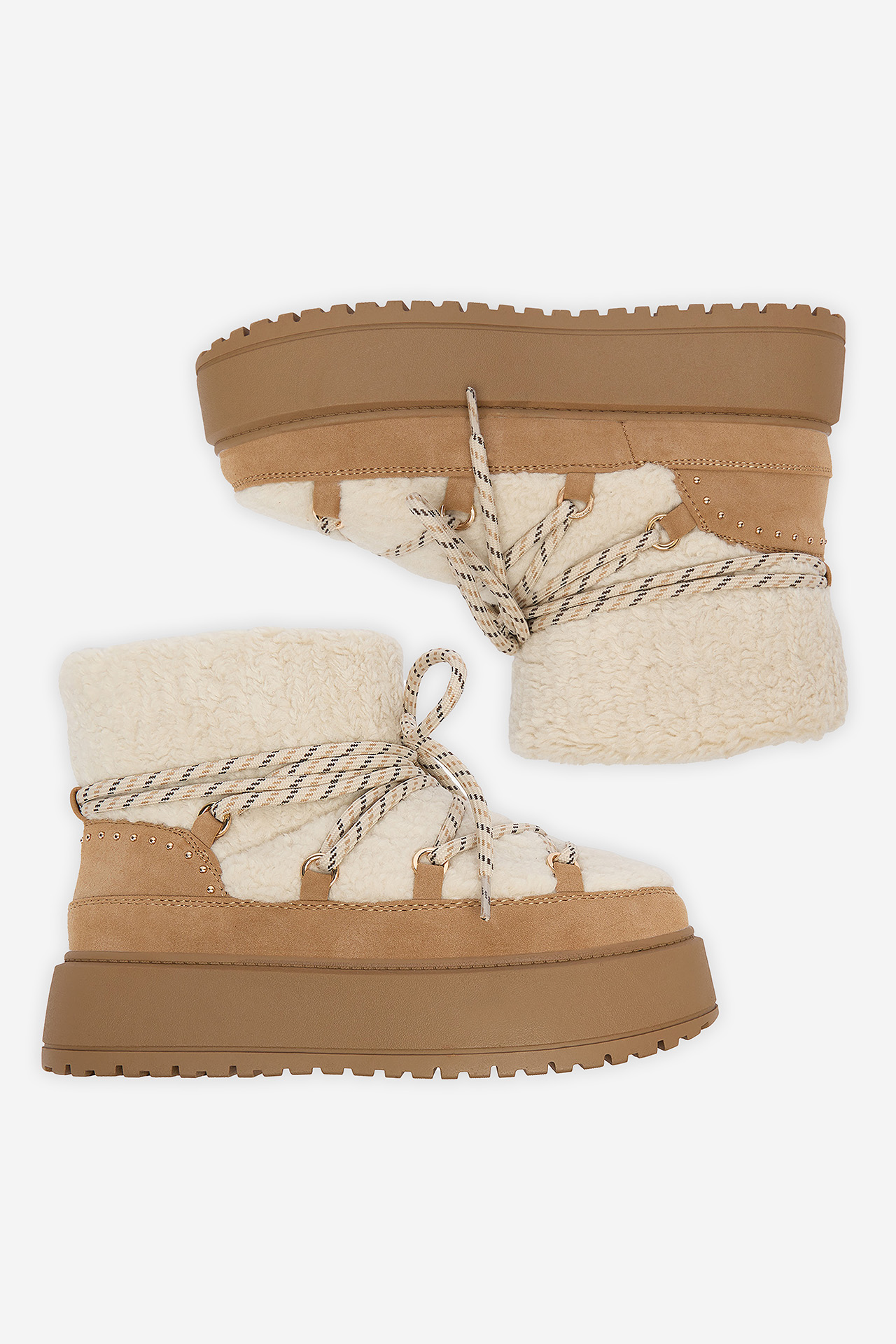 Škornji za sneg Krem