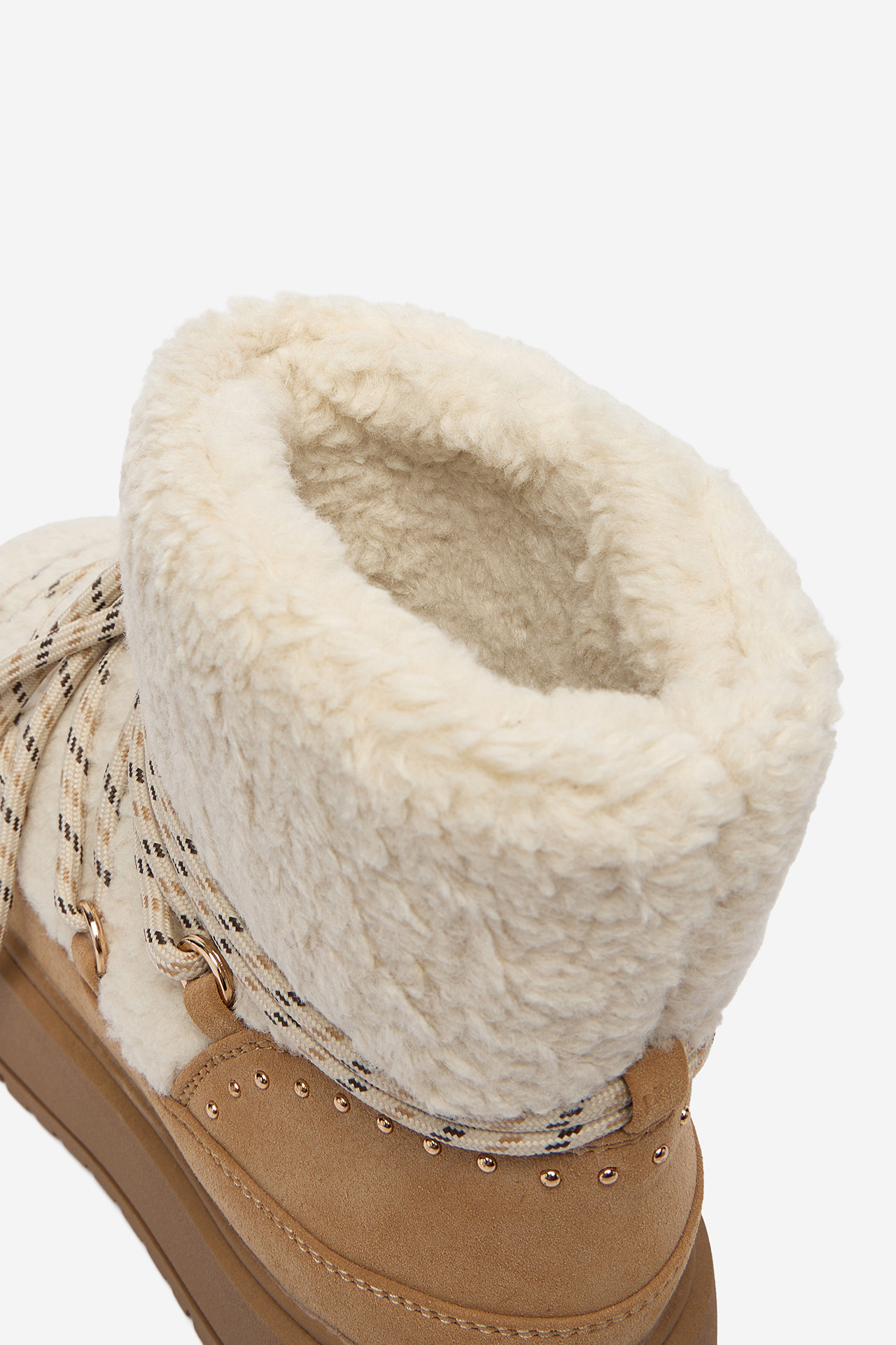 Škornji za sneg Krem